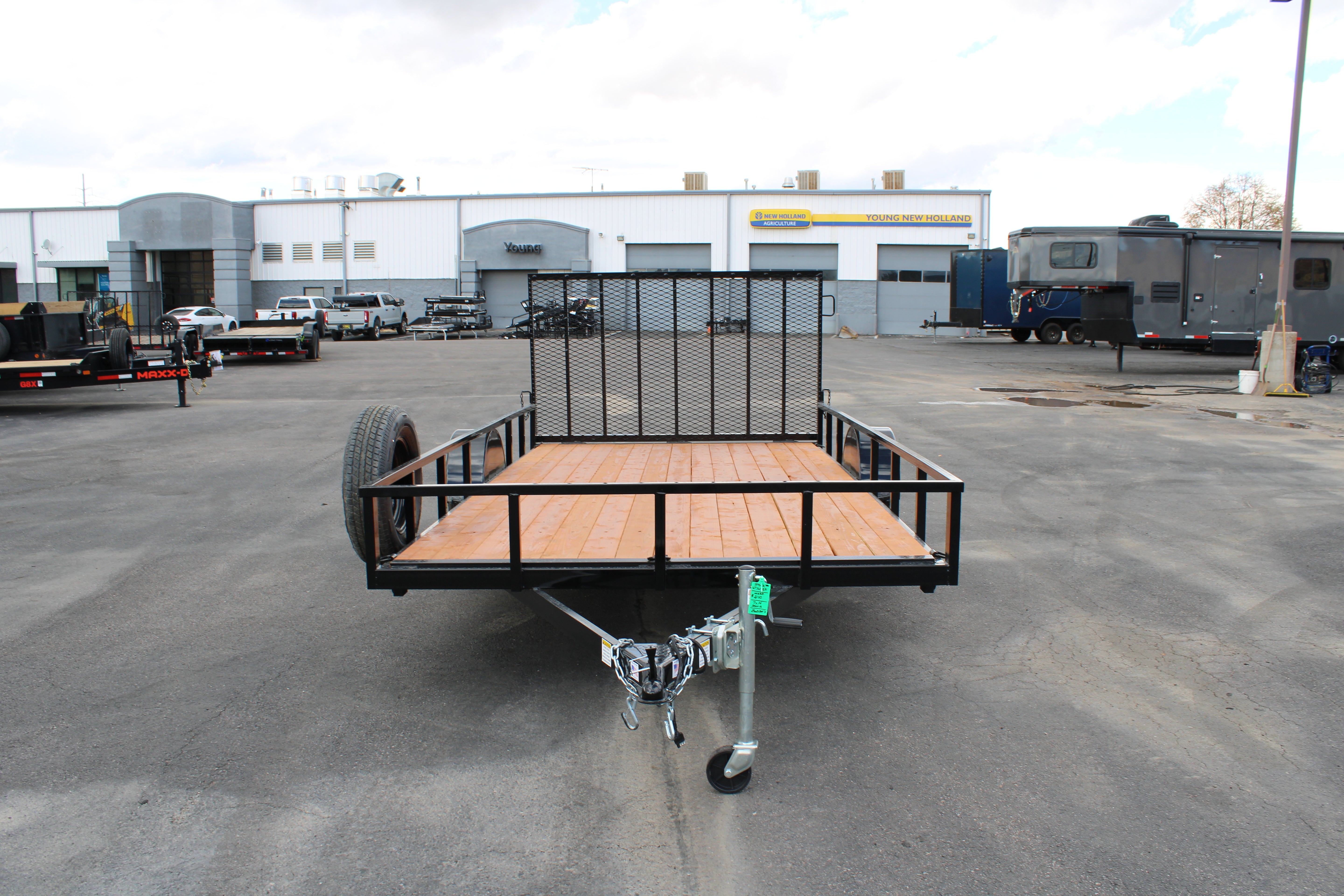 Big Bubba 7 x 14 Utility Trailer