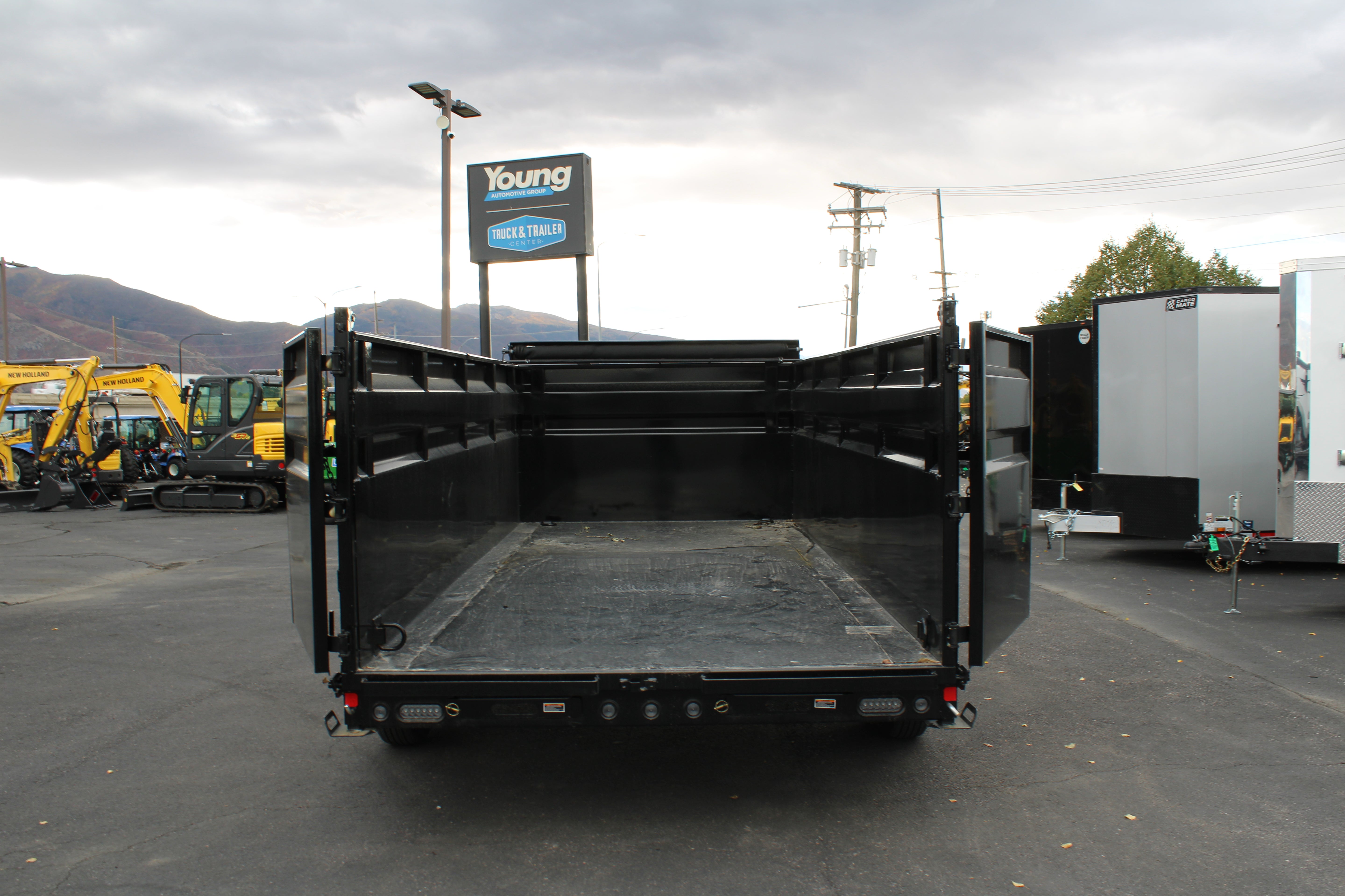 Load Trail 83" x 16' Dump Trailer