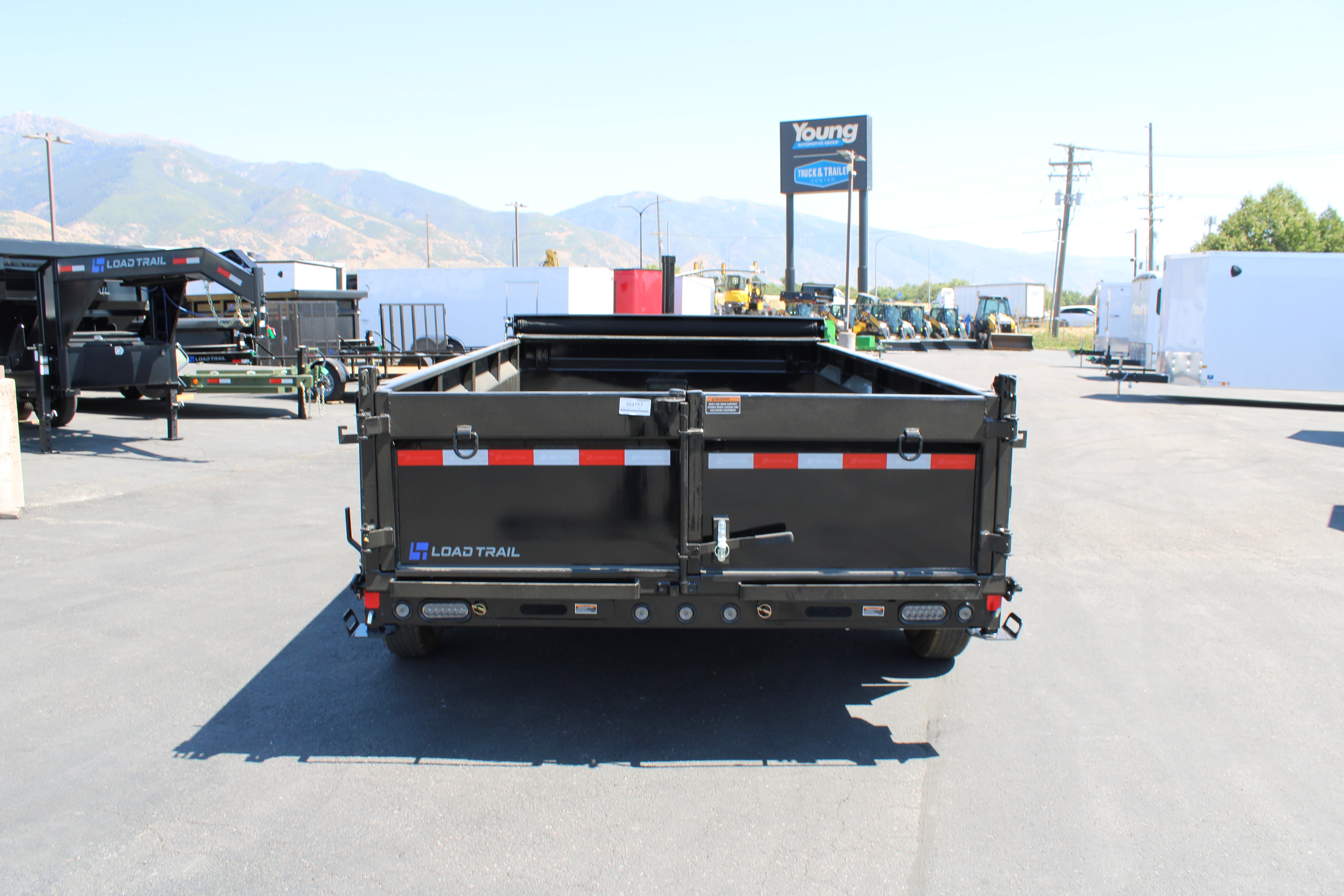 Load Trail 83" x 14 Dump Trailer