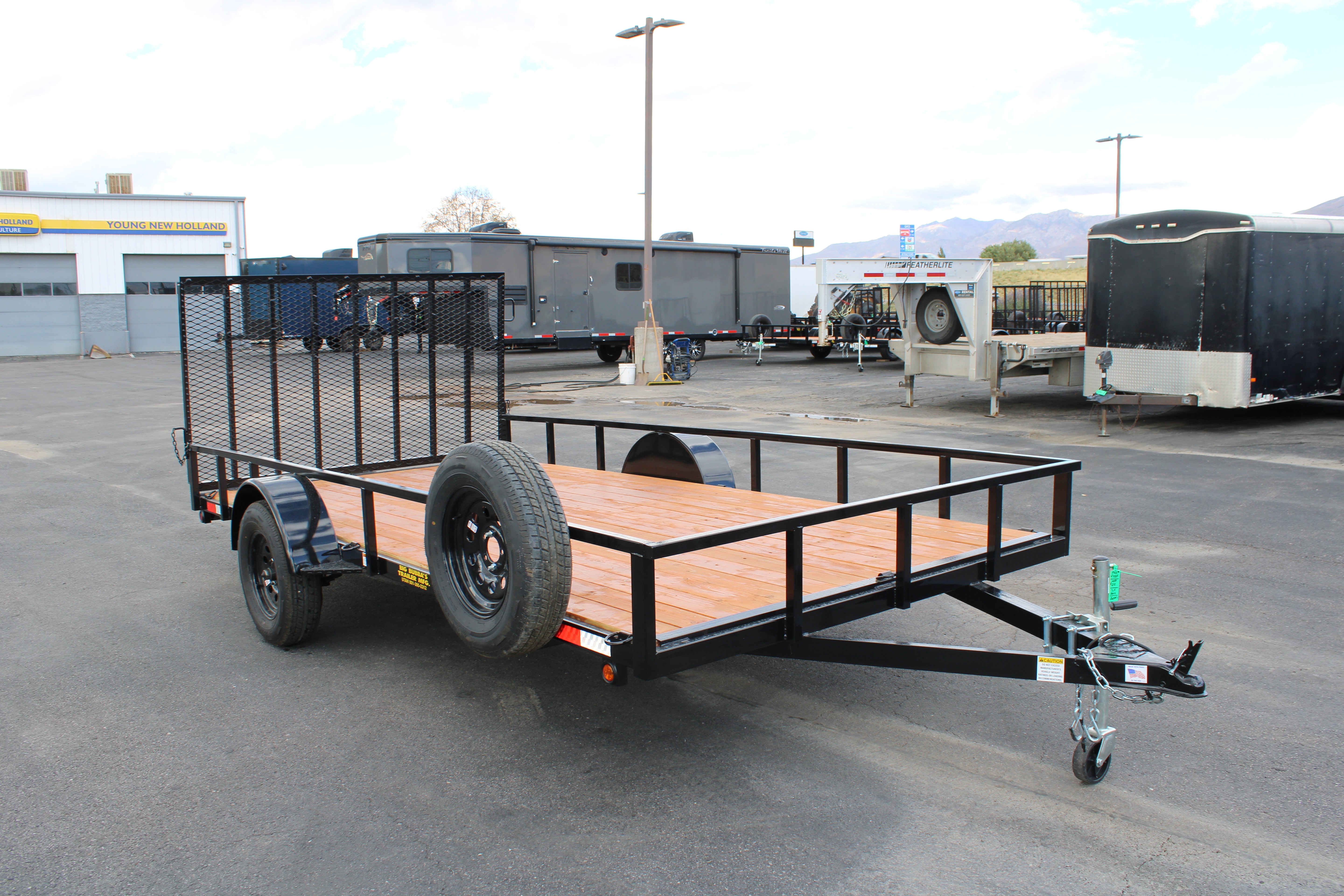 Big Bubba 7 x 14 Utility Trailer