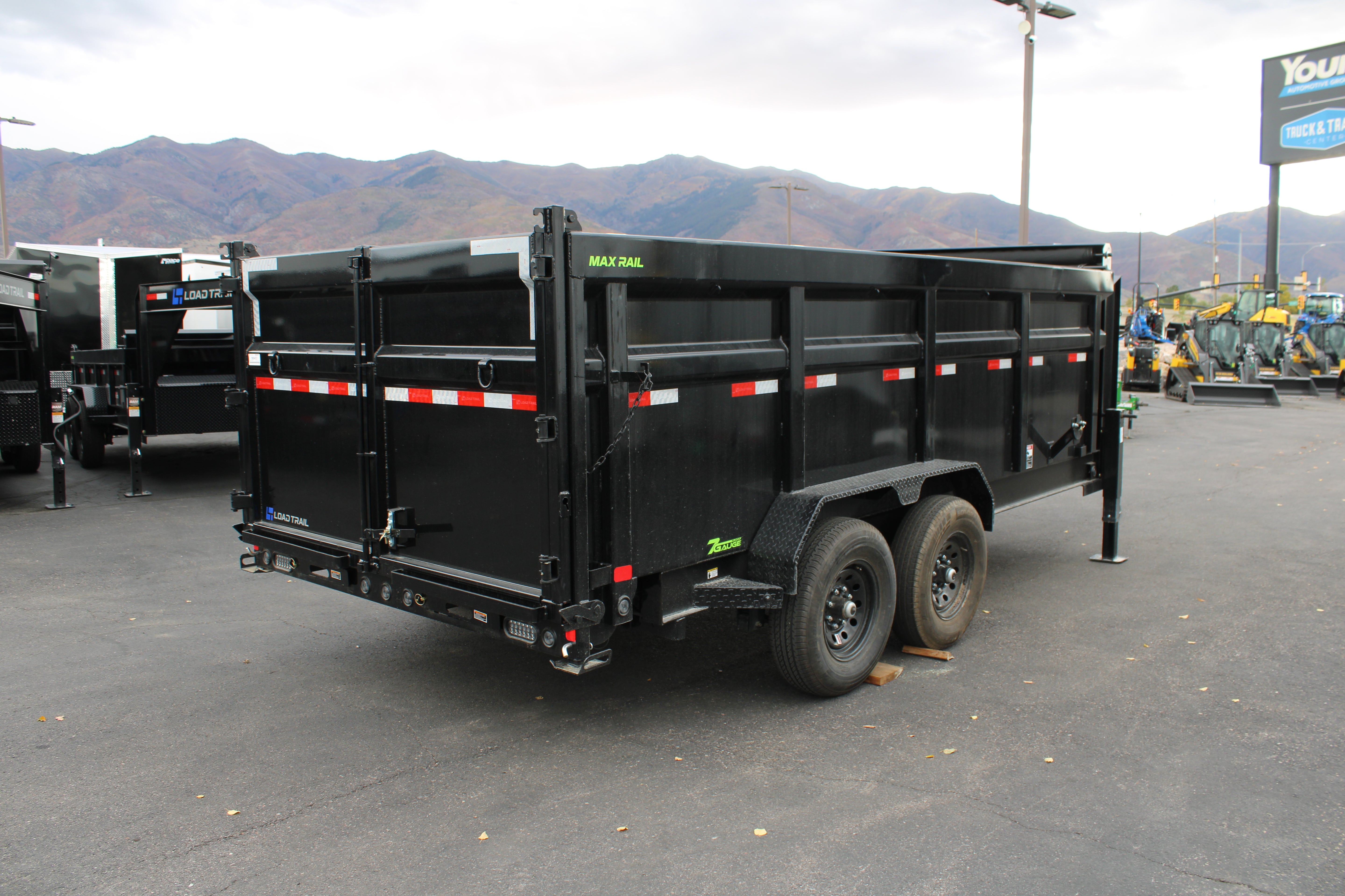 Load Trail 83" x 16' Dump Trailer