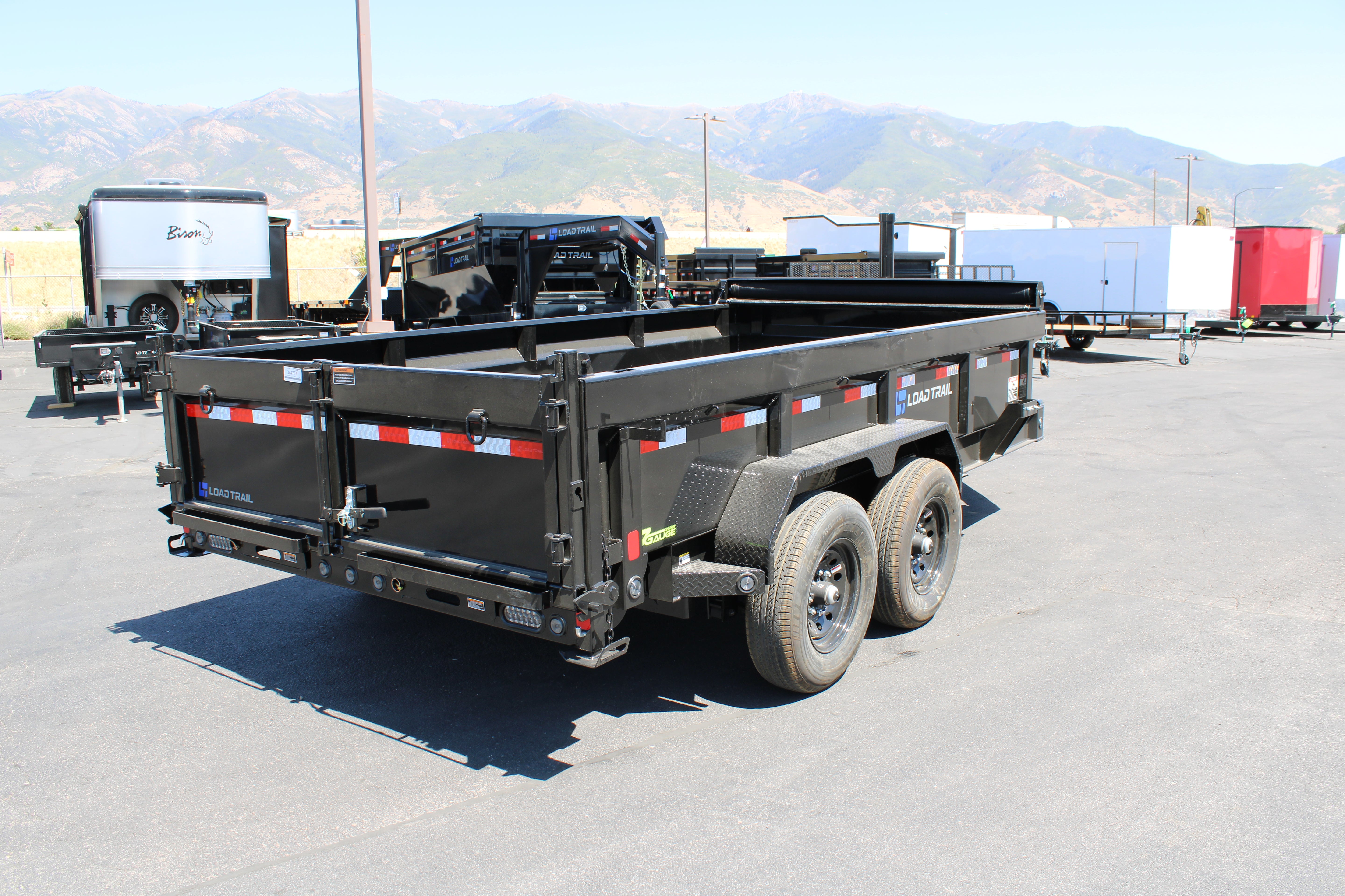 Load Trail 83" x 14 Dump Trailer