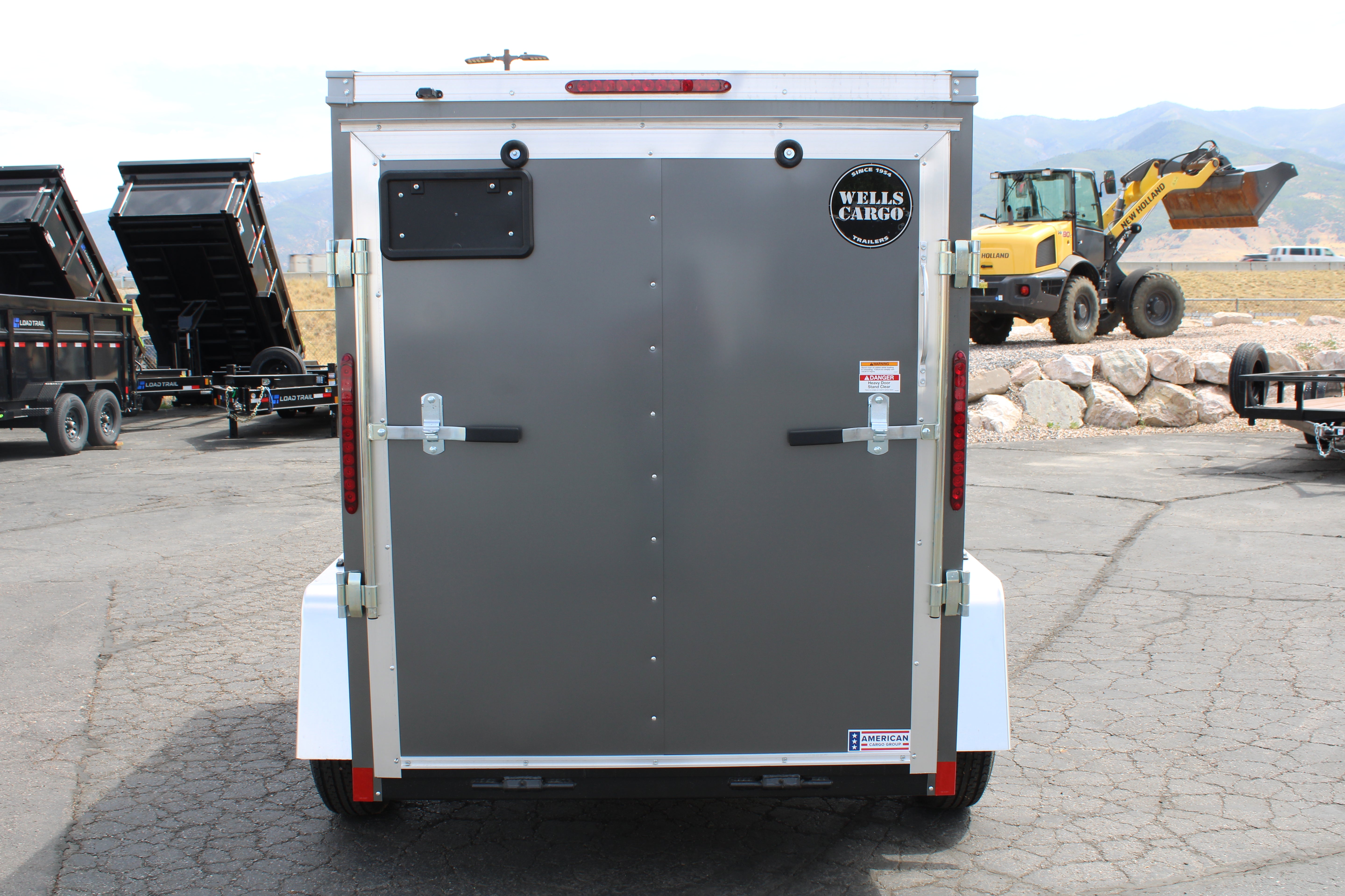 Enclosed Trailer