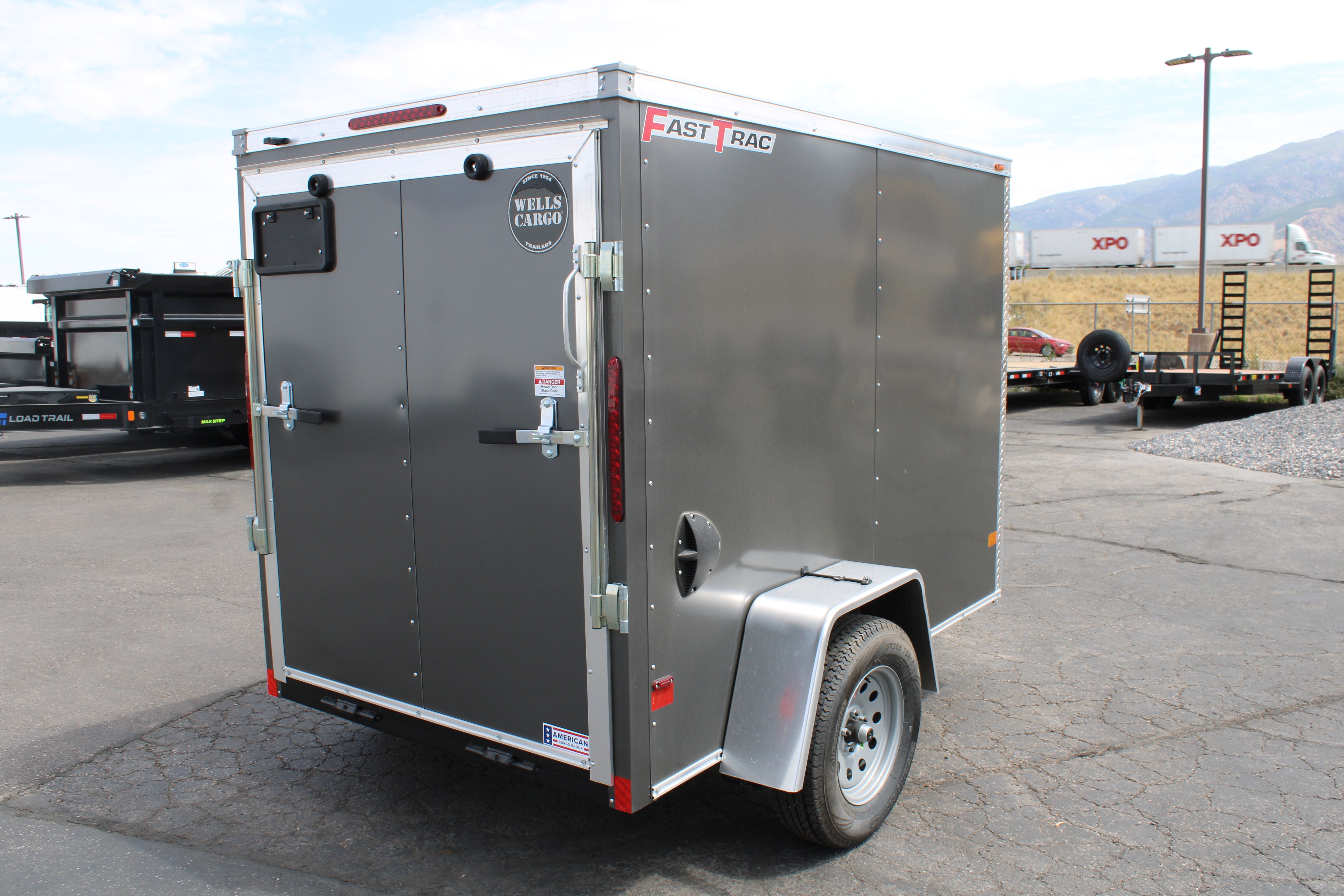 Enclosed Trailer