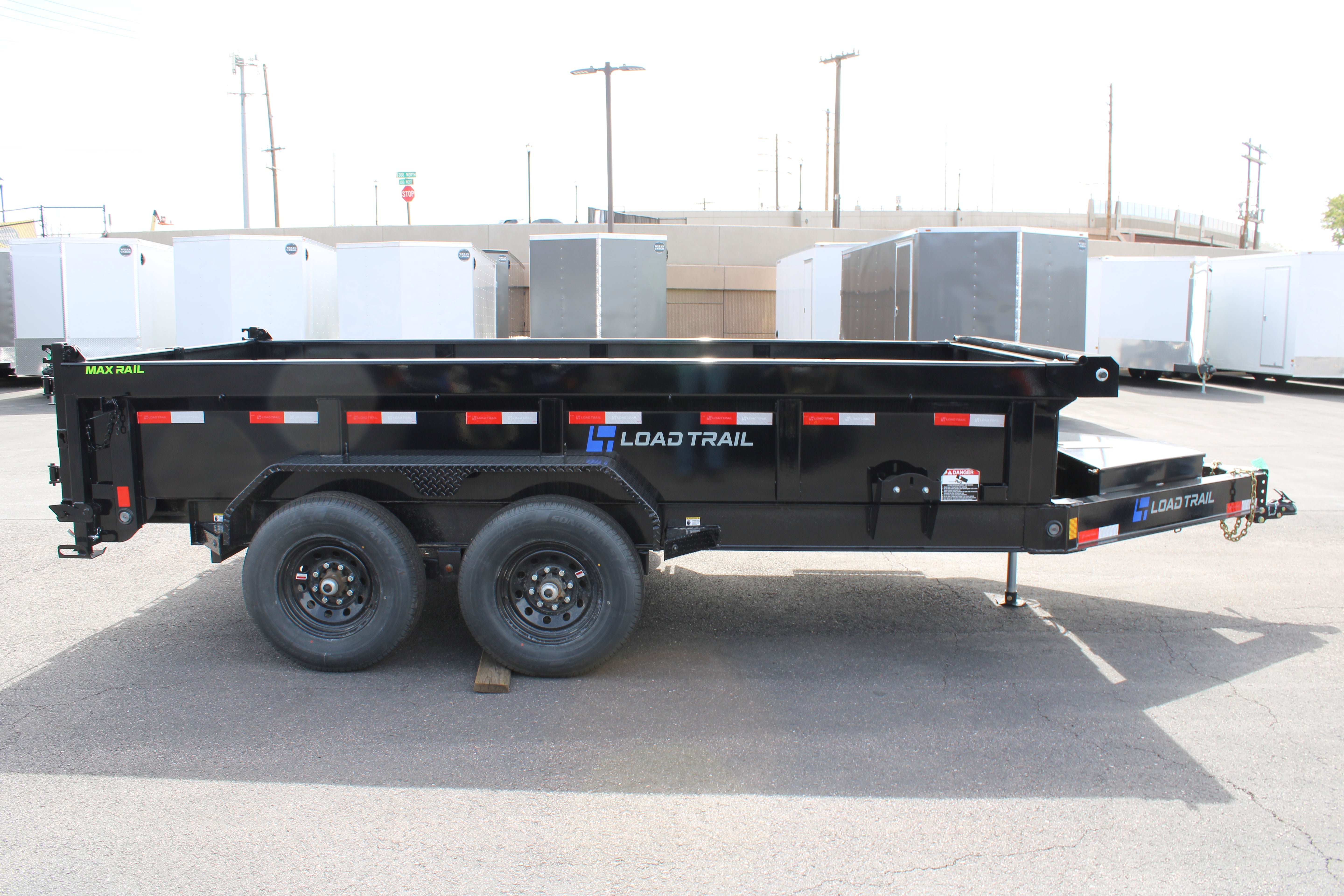 LoadTrail 14' Dump Trailer