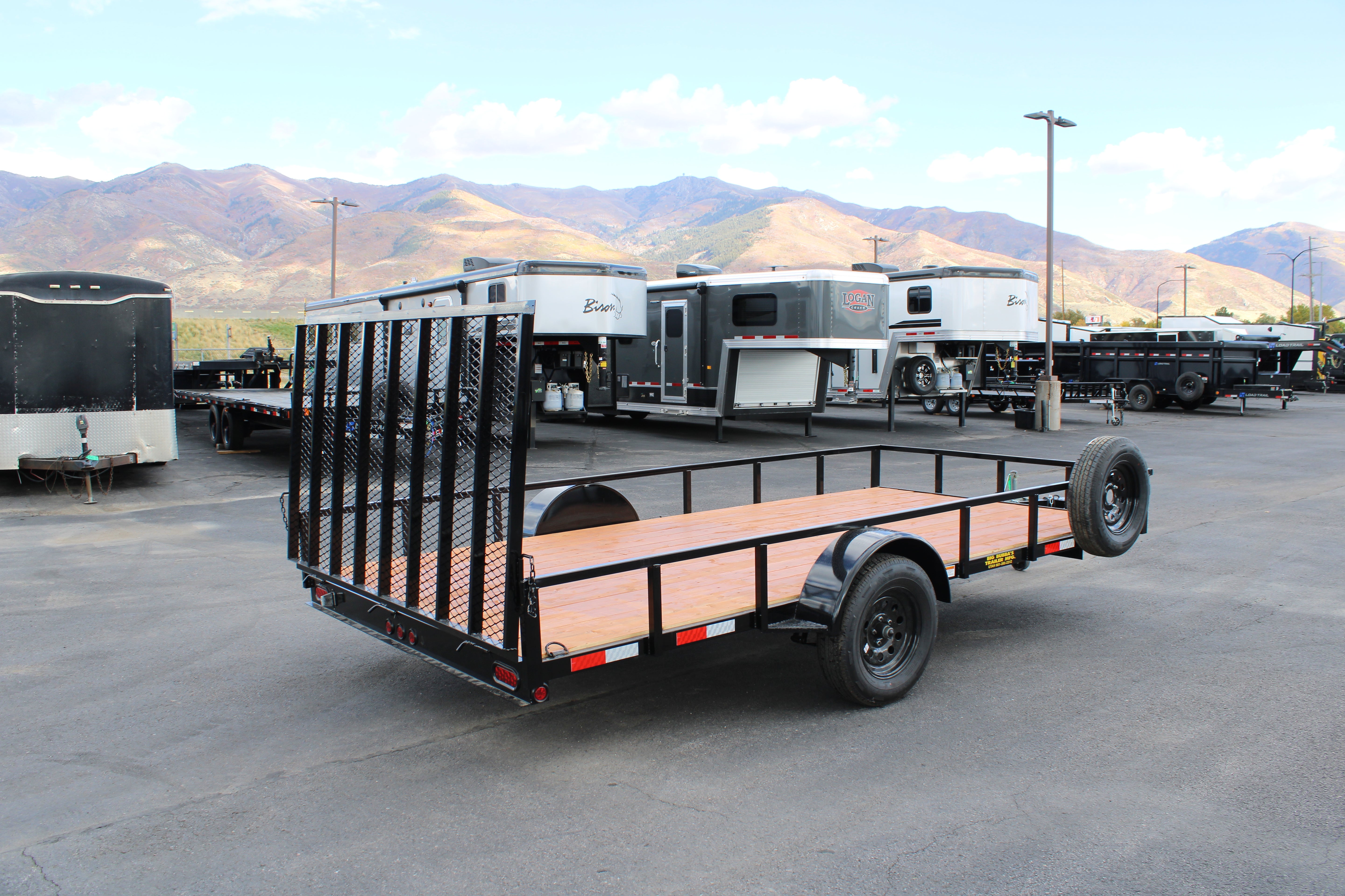 Big Bubba 7 x 14 Utility Trailer