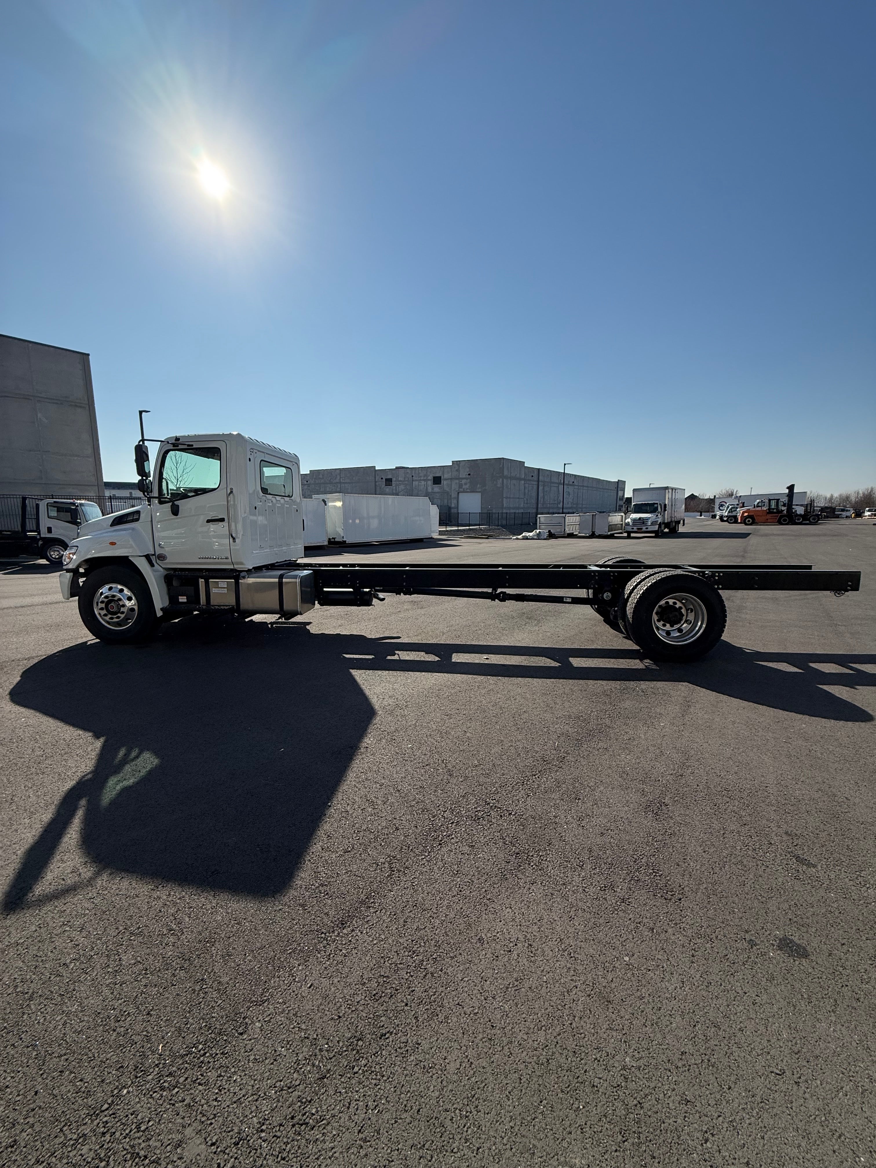 2025 HINO L6 Cab and Chassis