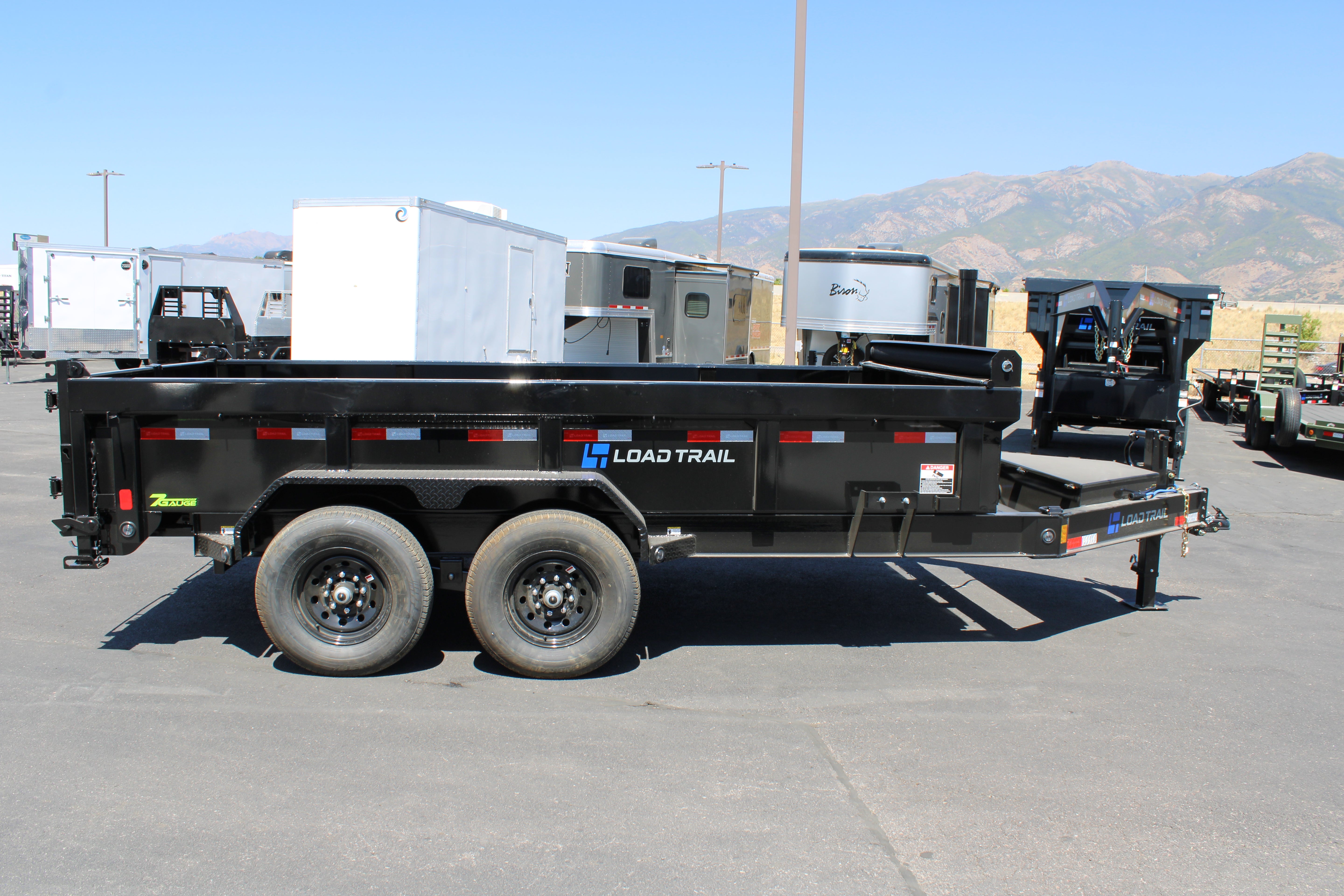 Load Trail 83" x 14 Dump Trailer