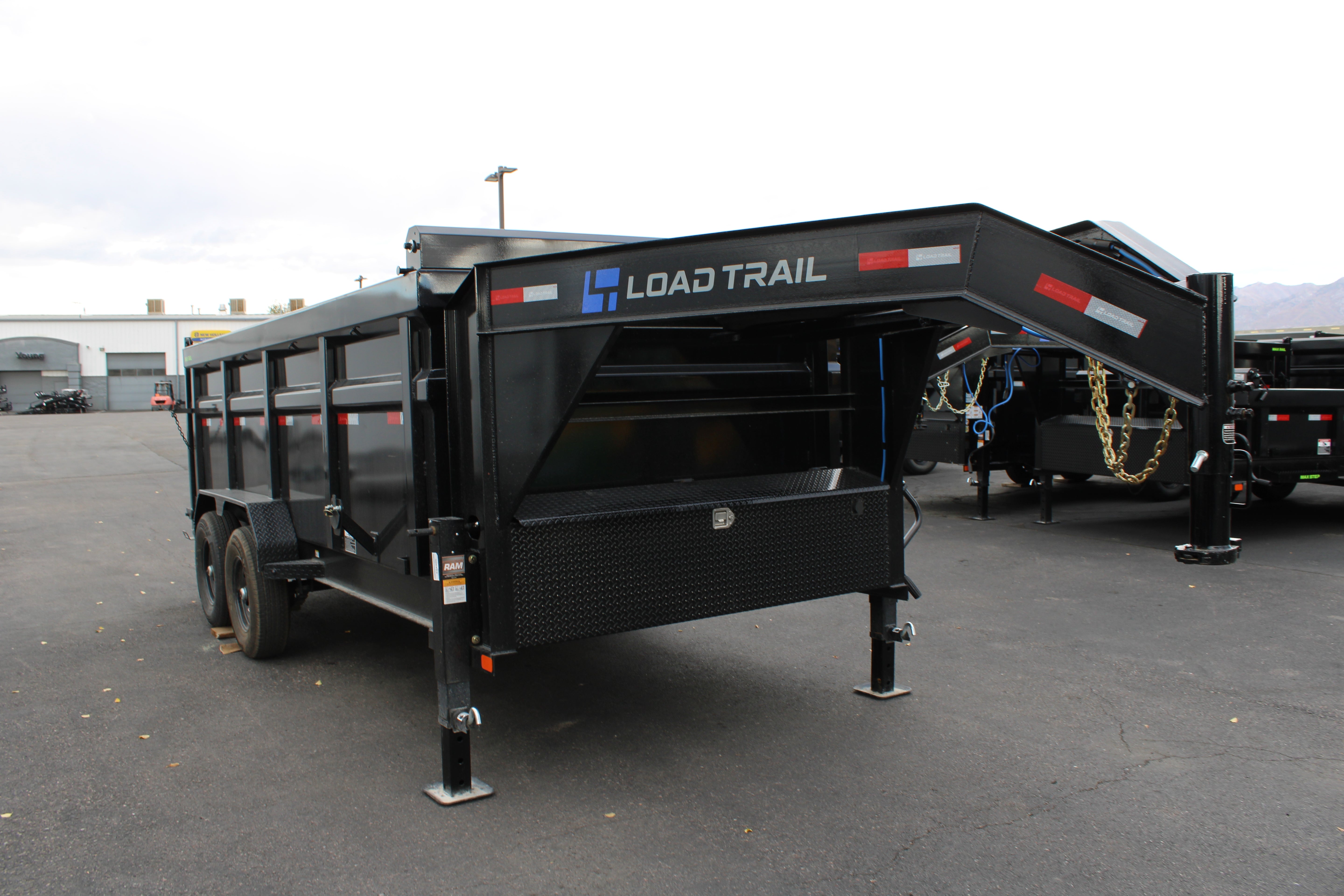 Load Trail 83" x 16' Dump Trailer