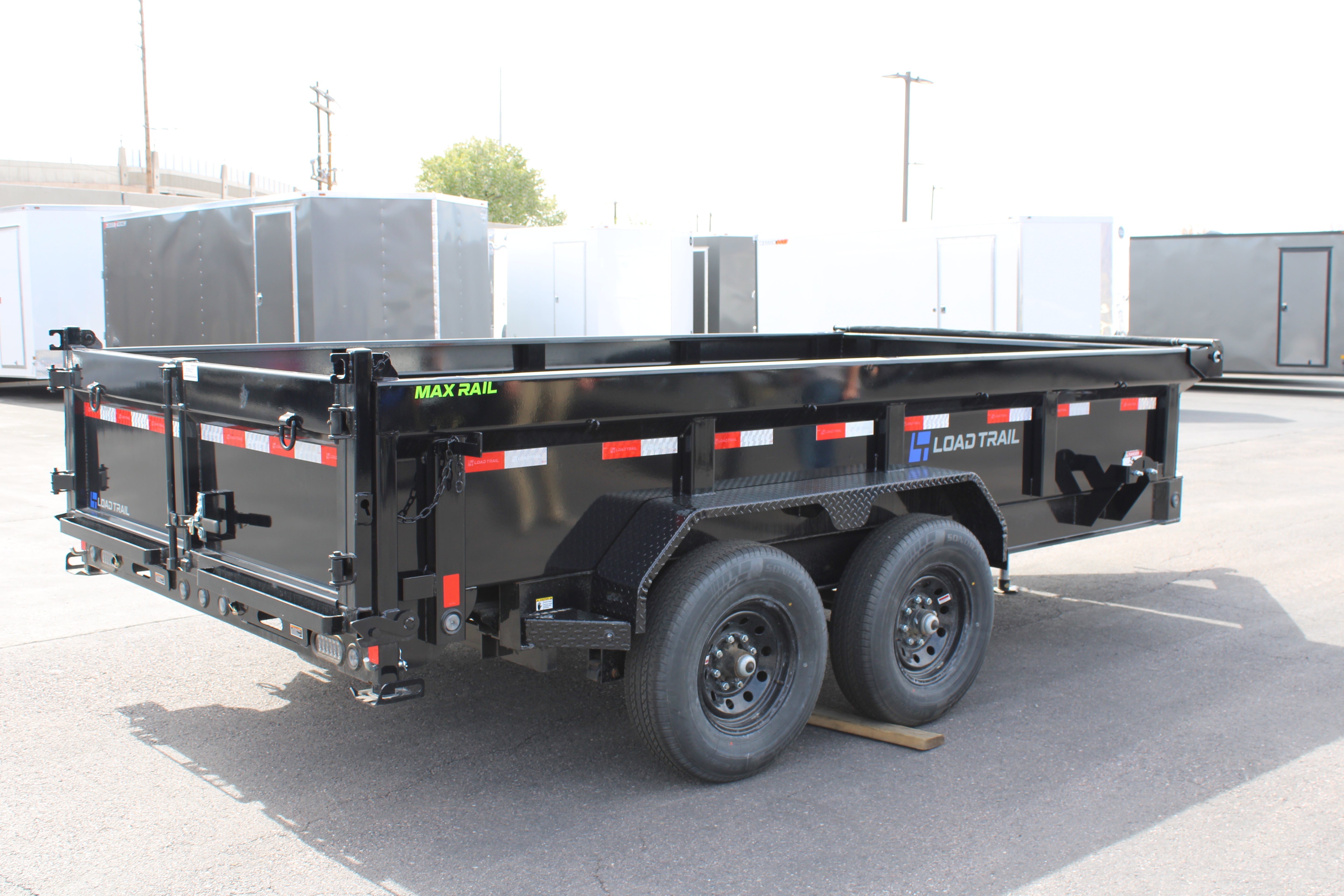 LoadTrail 14' Dump Trailer