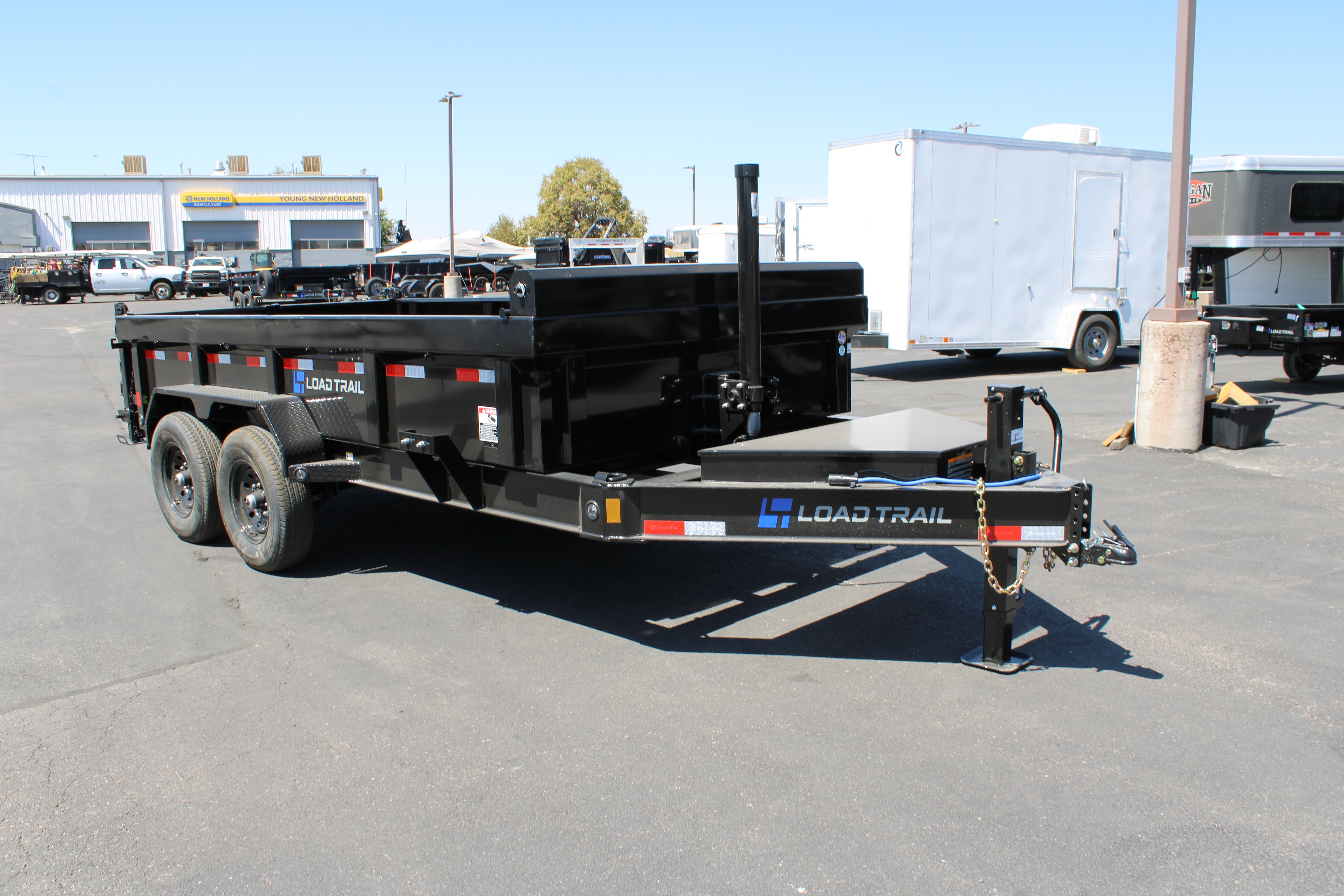 Load Trail 83" x 14 Dump Trailer