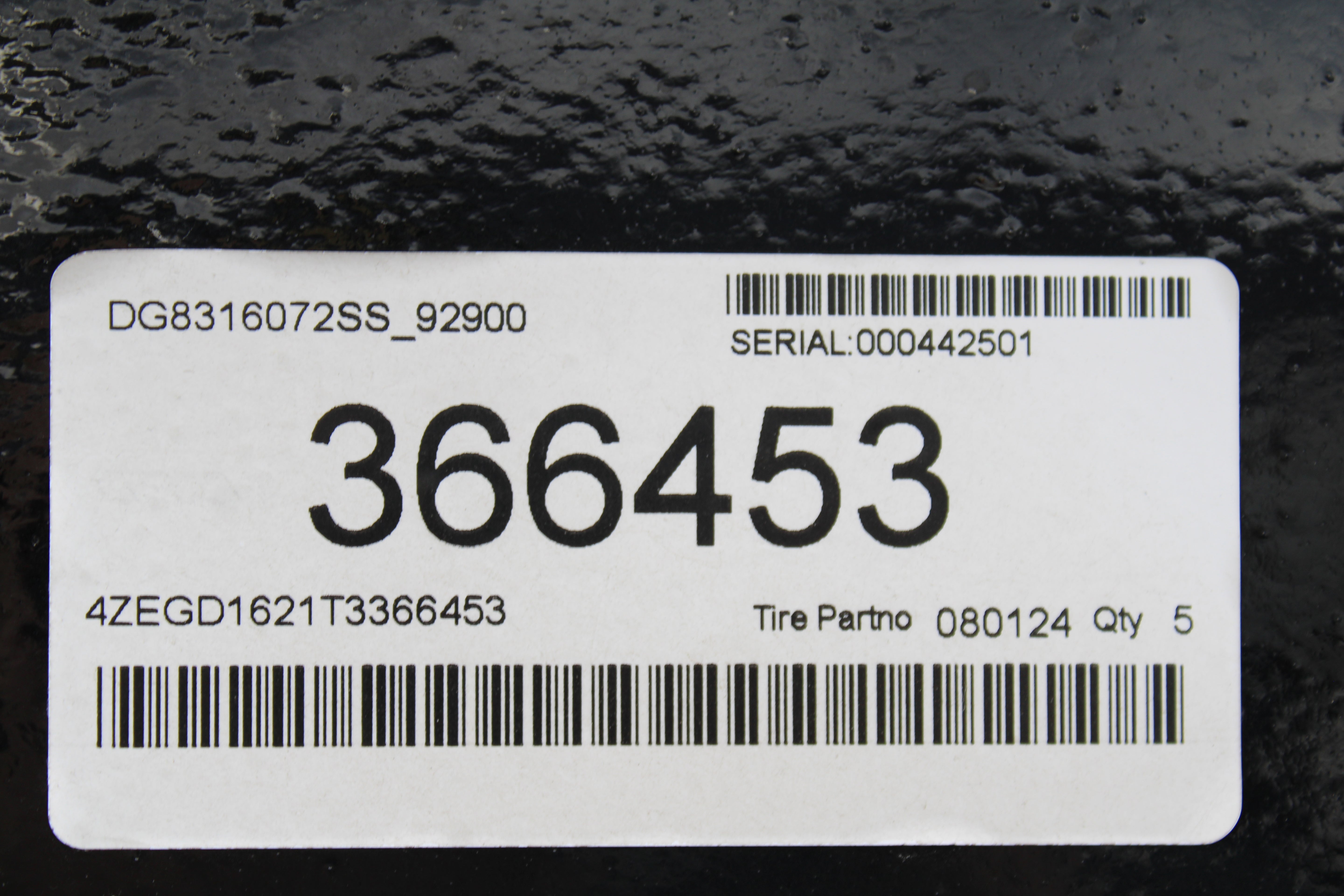 Load Trail 83" x 16' Dump Trailer