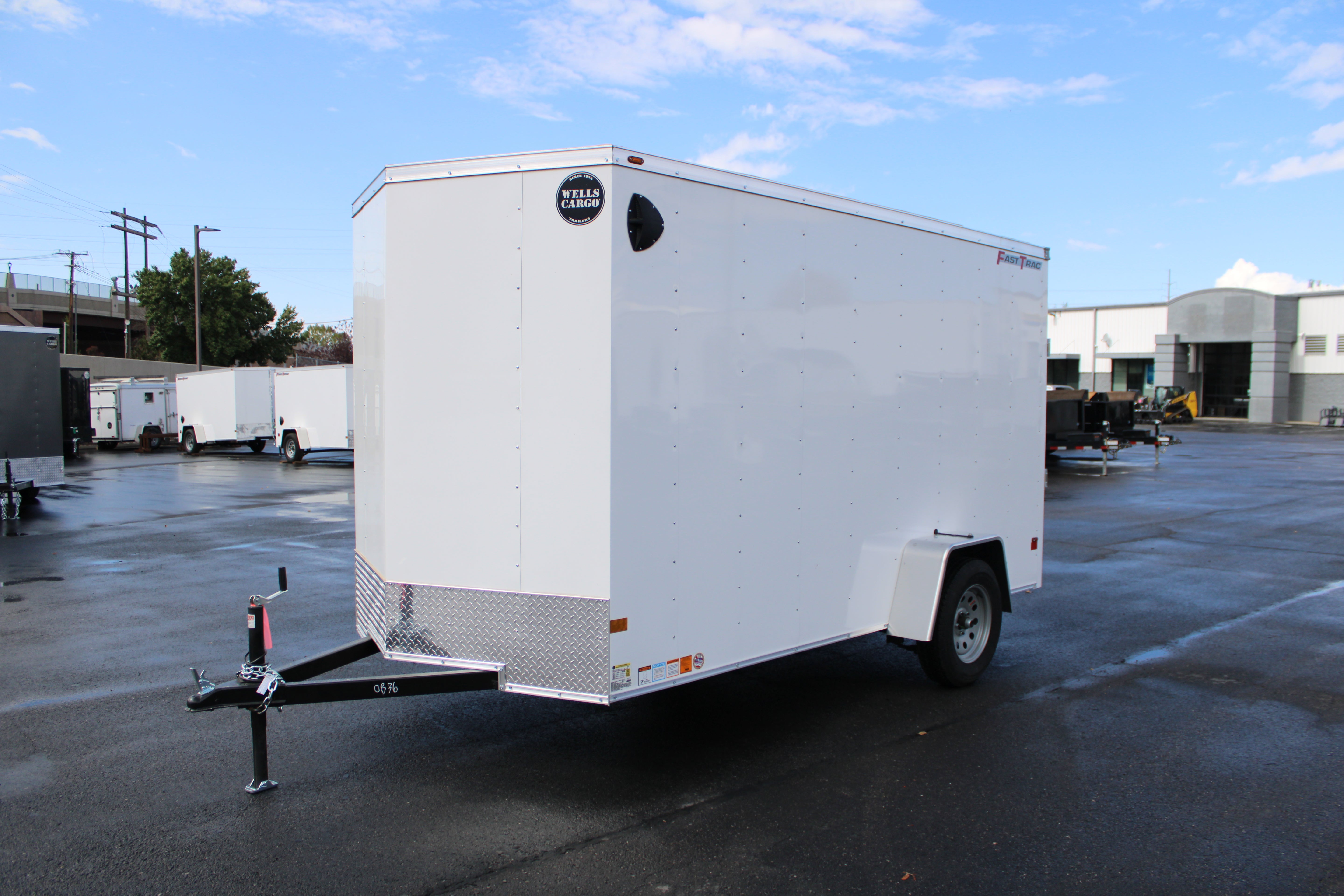 Wells Cargo 6 x 12 Enclosed Trailer