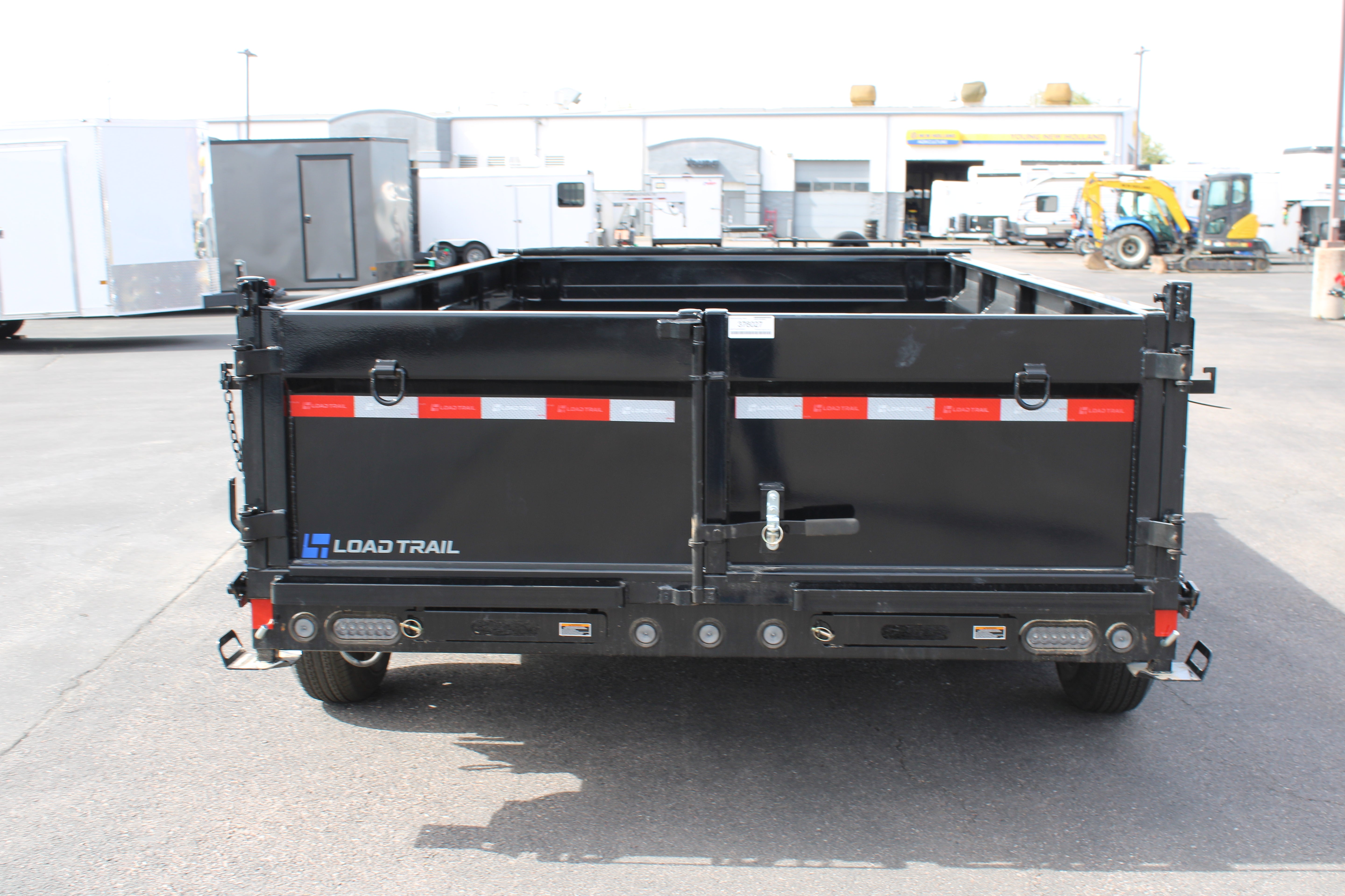 LoadTrail 14' Dump Trailer
