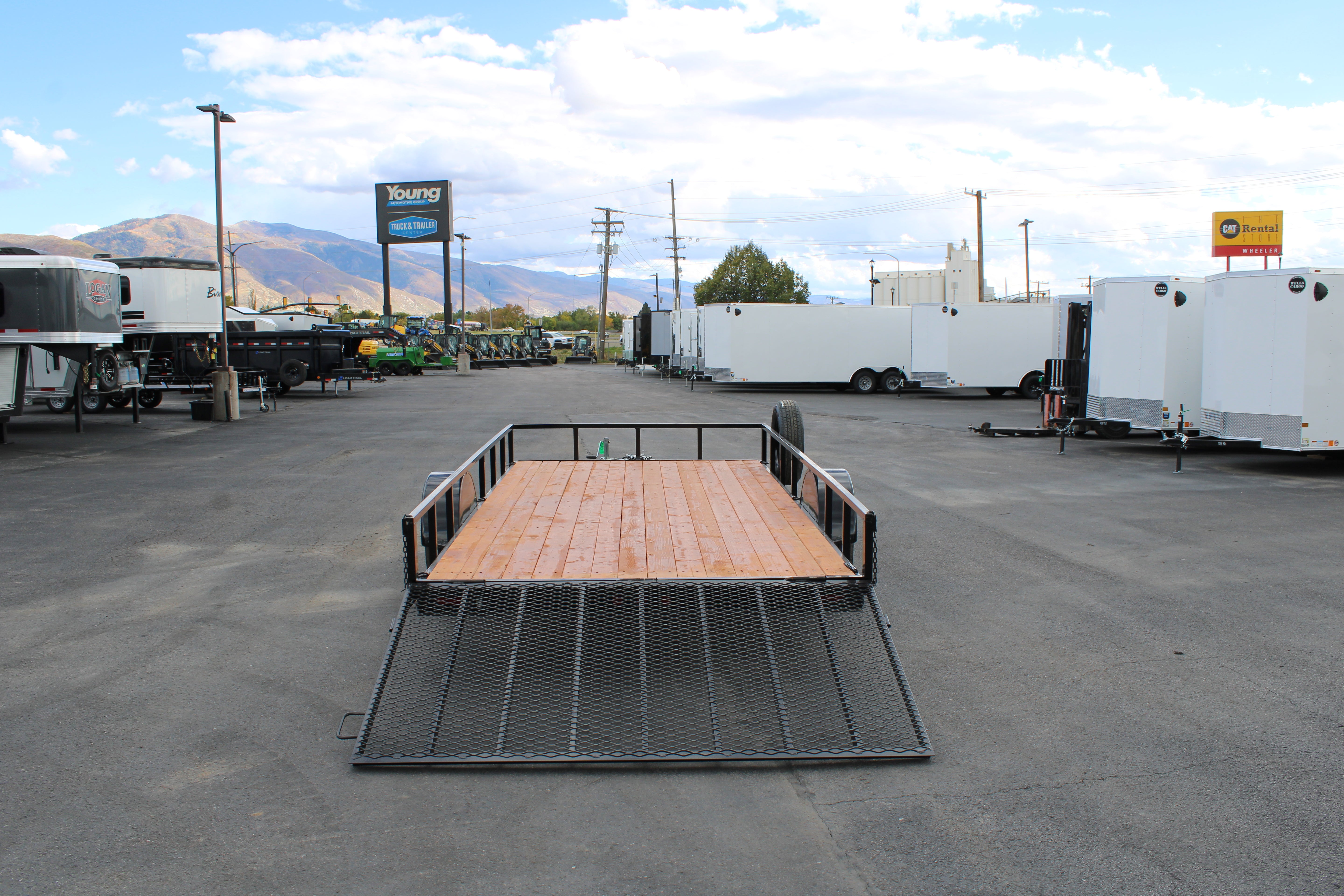 Big Bubba 7 x 14 Utility Trailer