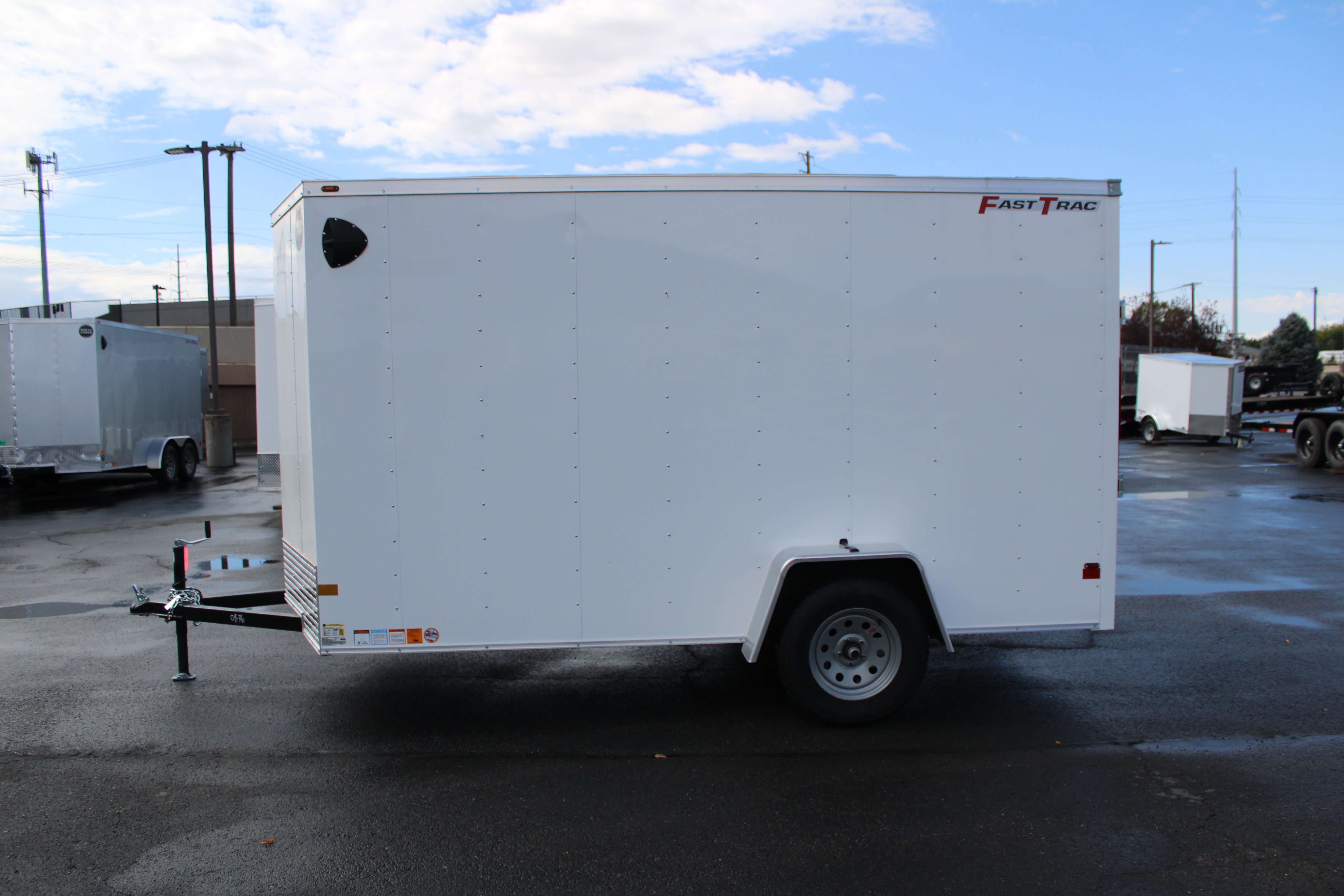 Wells Cargo 6 x 12 Enclosed Trailer