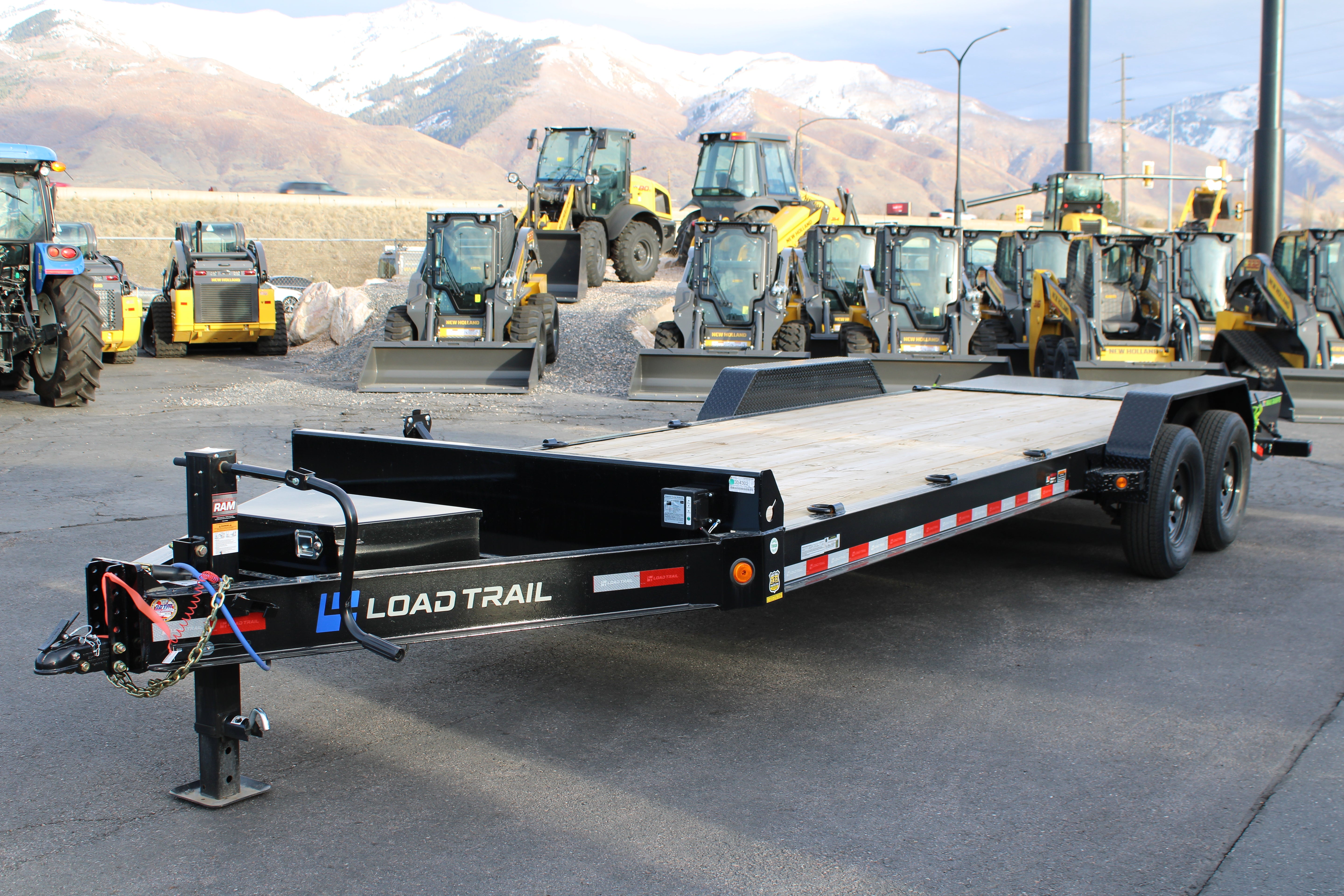 2025 Load Trail 83" x 22' Flatbed Trailer