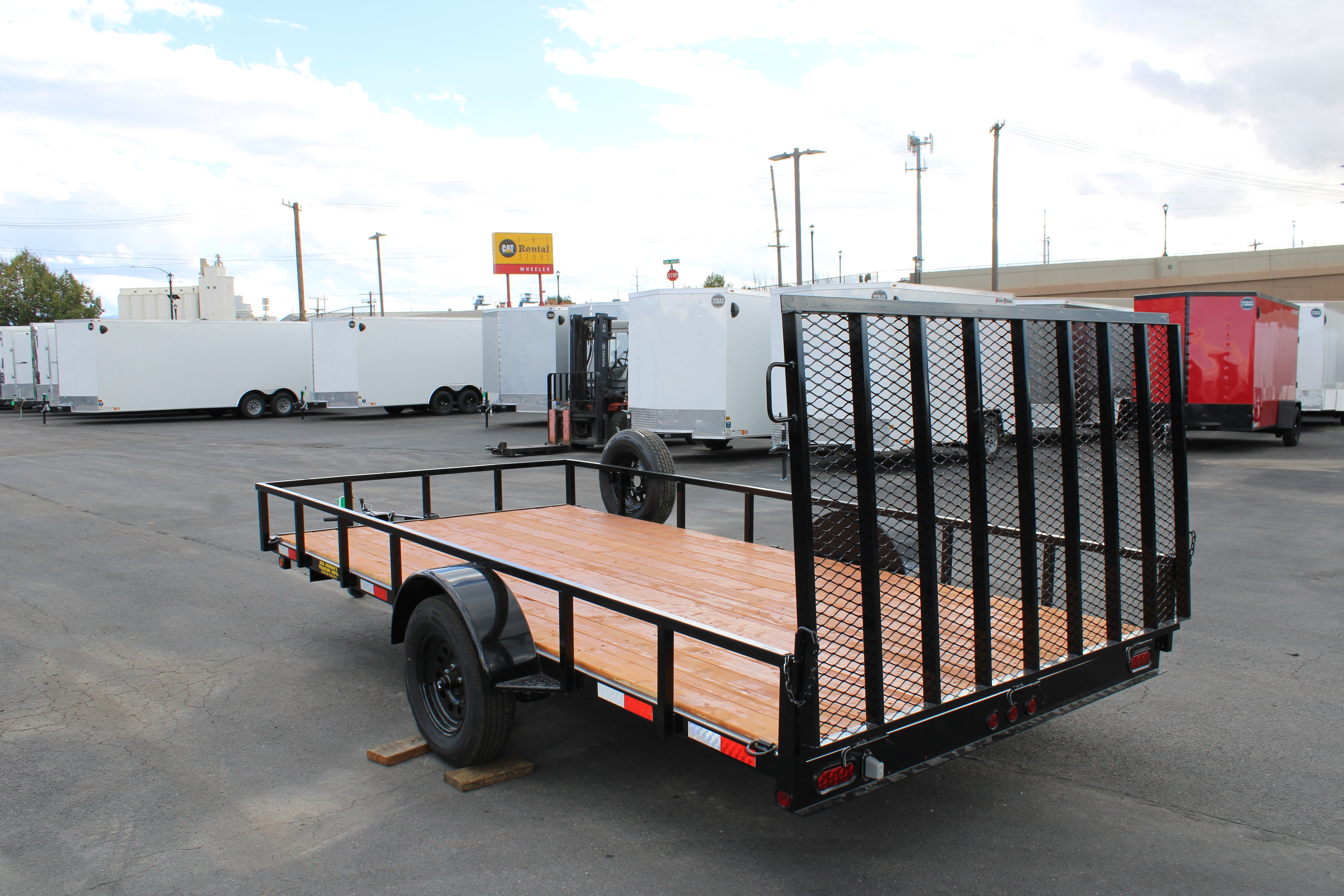 Big Bubba 7 x 14 Utility Trailer