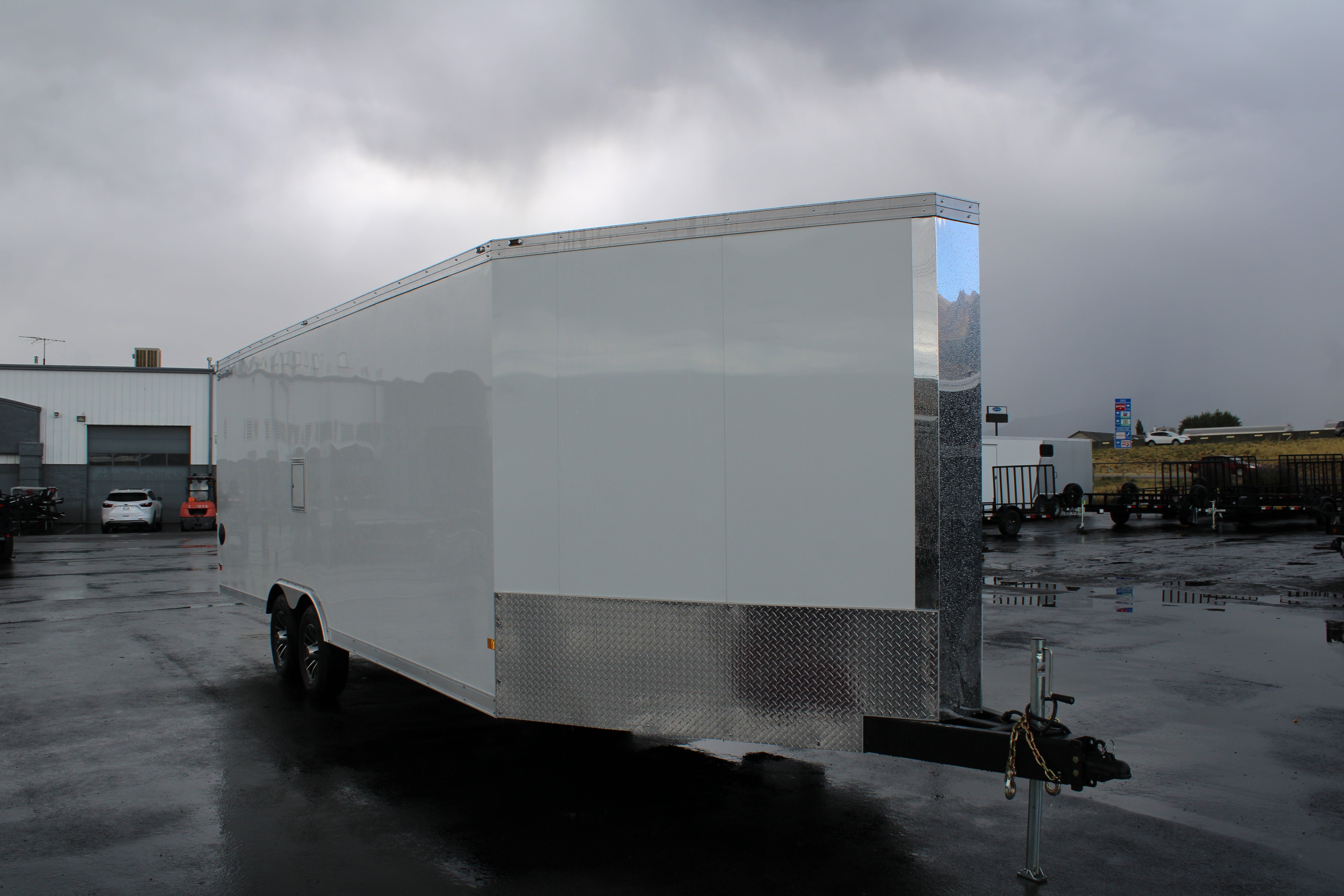 Wells Cargo 8.5 x 28 Enclosed Trailer