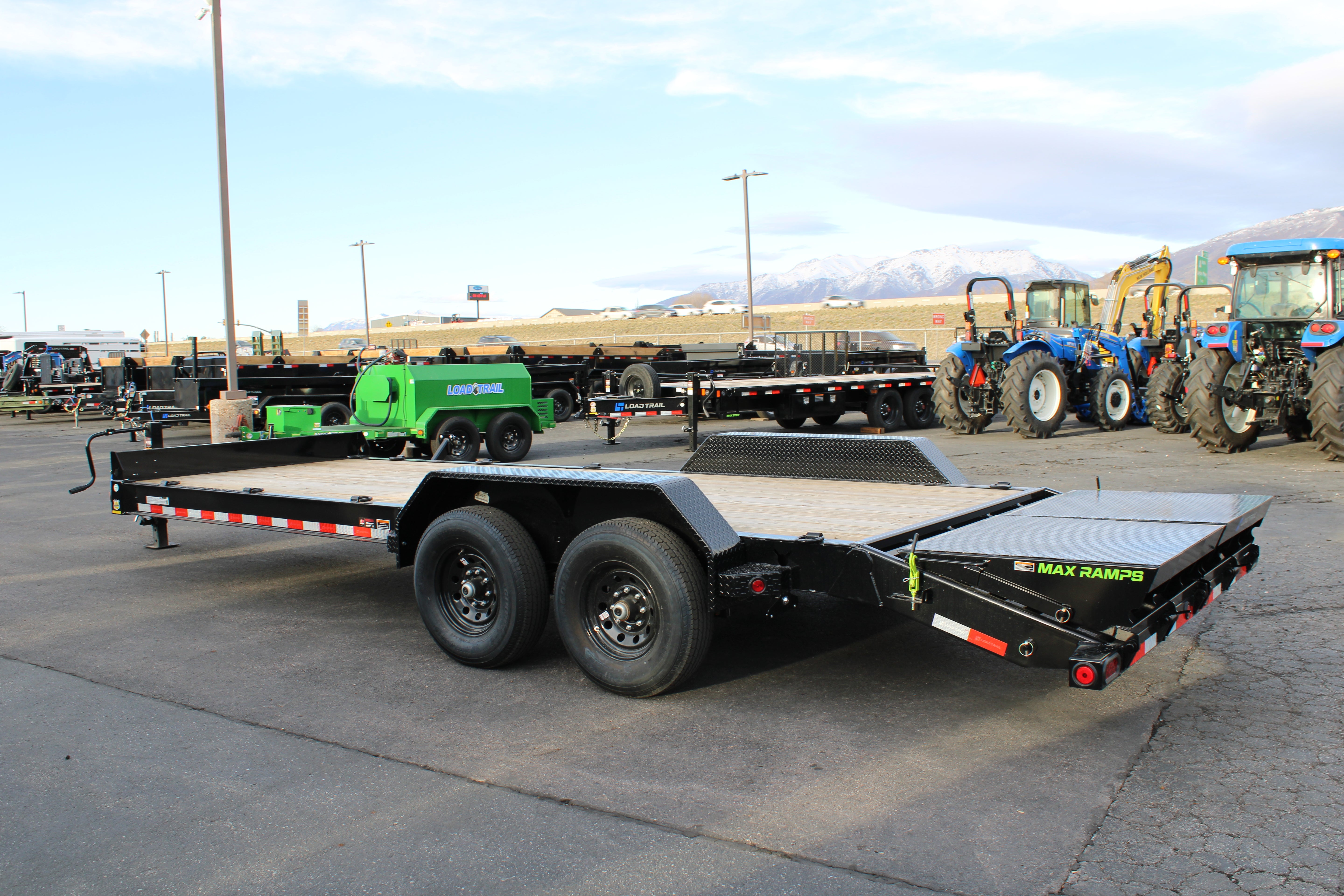 2025 Load Trail 83" x 22' Flatbed Trailer