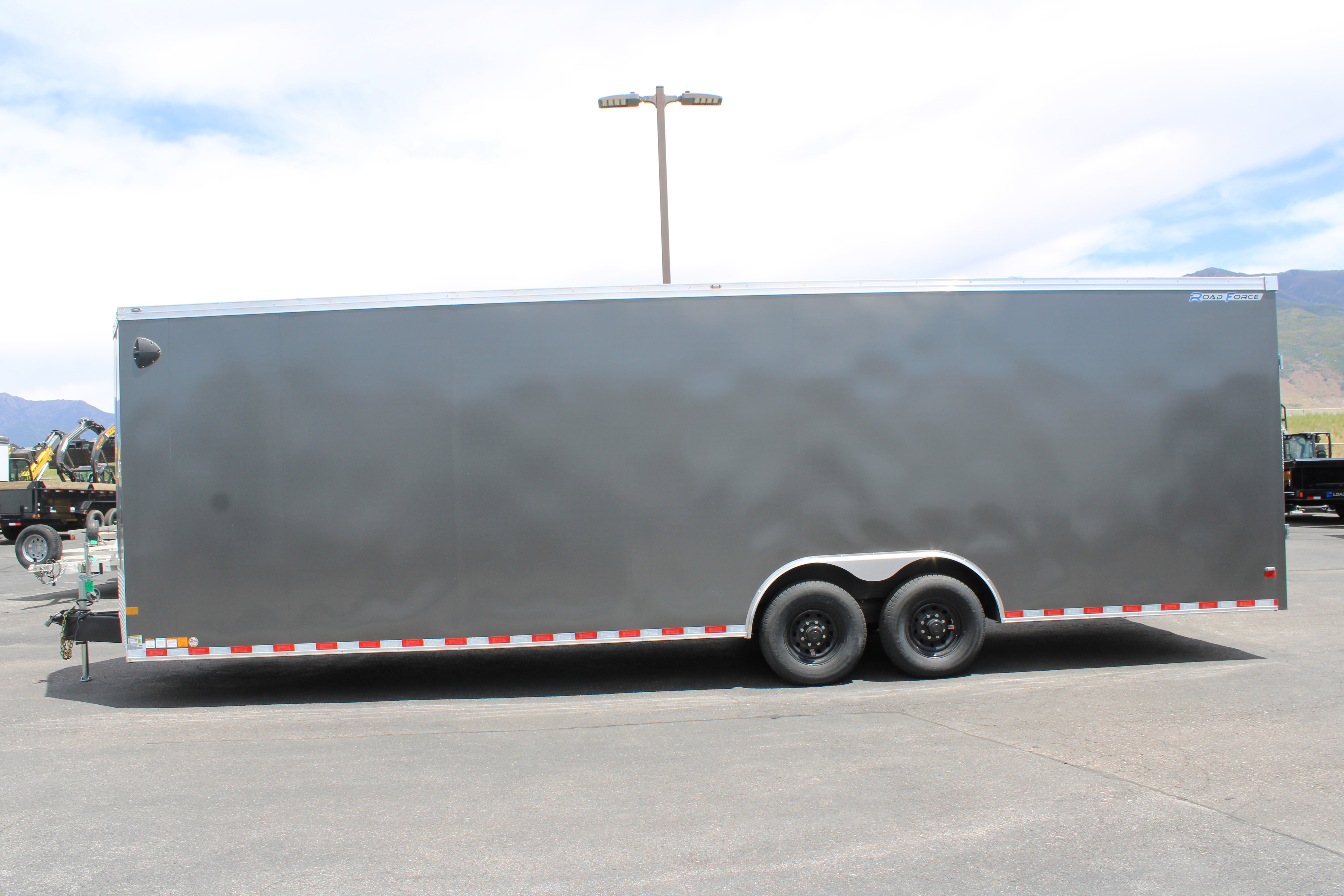 8.5x28 Enclosed Wells Cargo