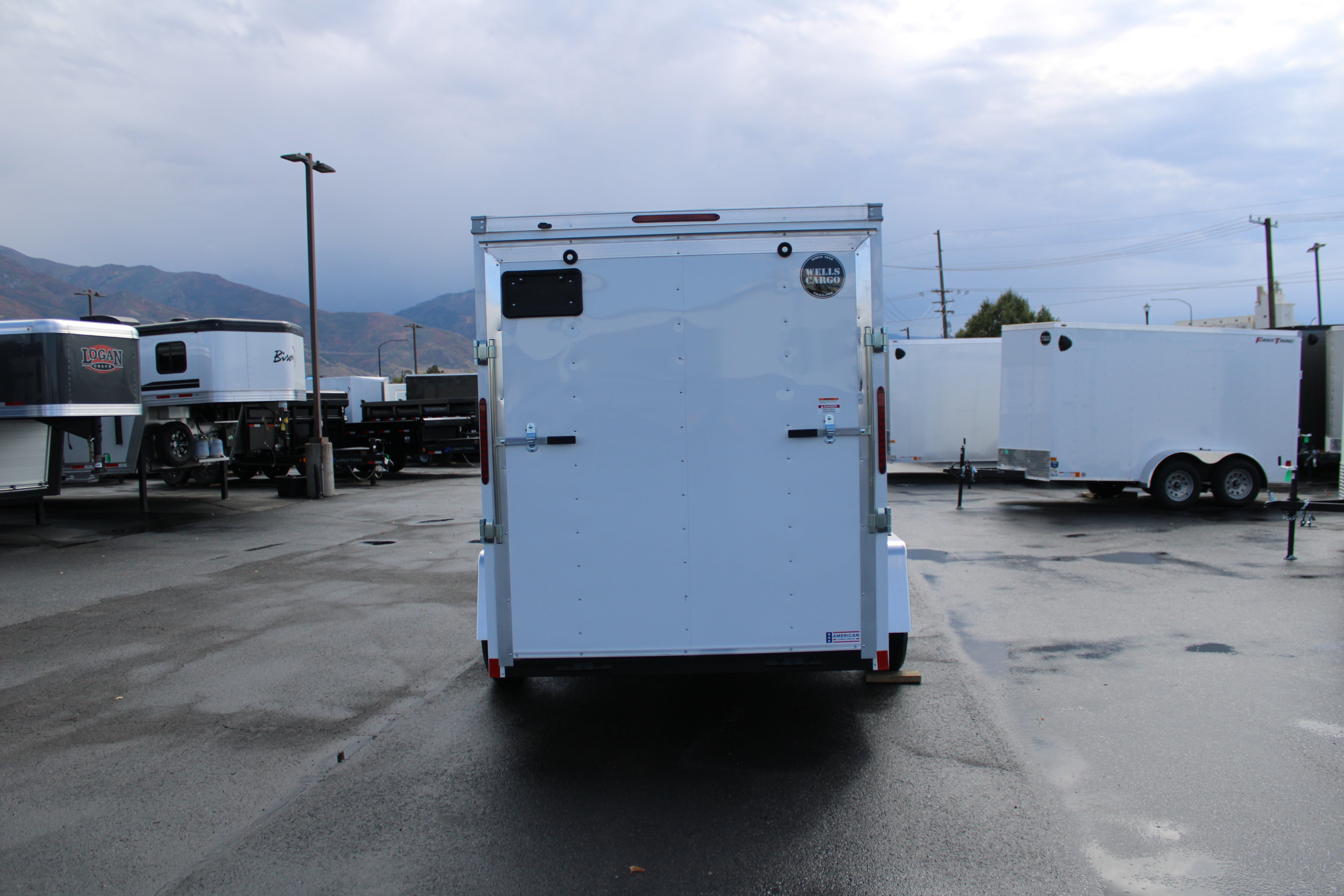 Wells Cargo 6 x 12 Enclosed Trailer
