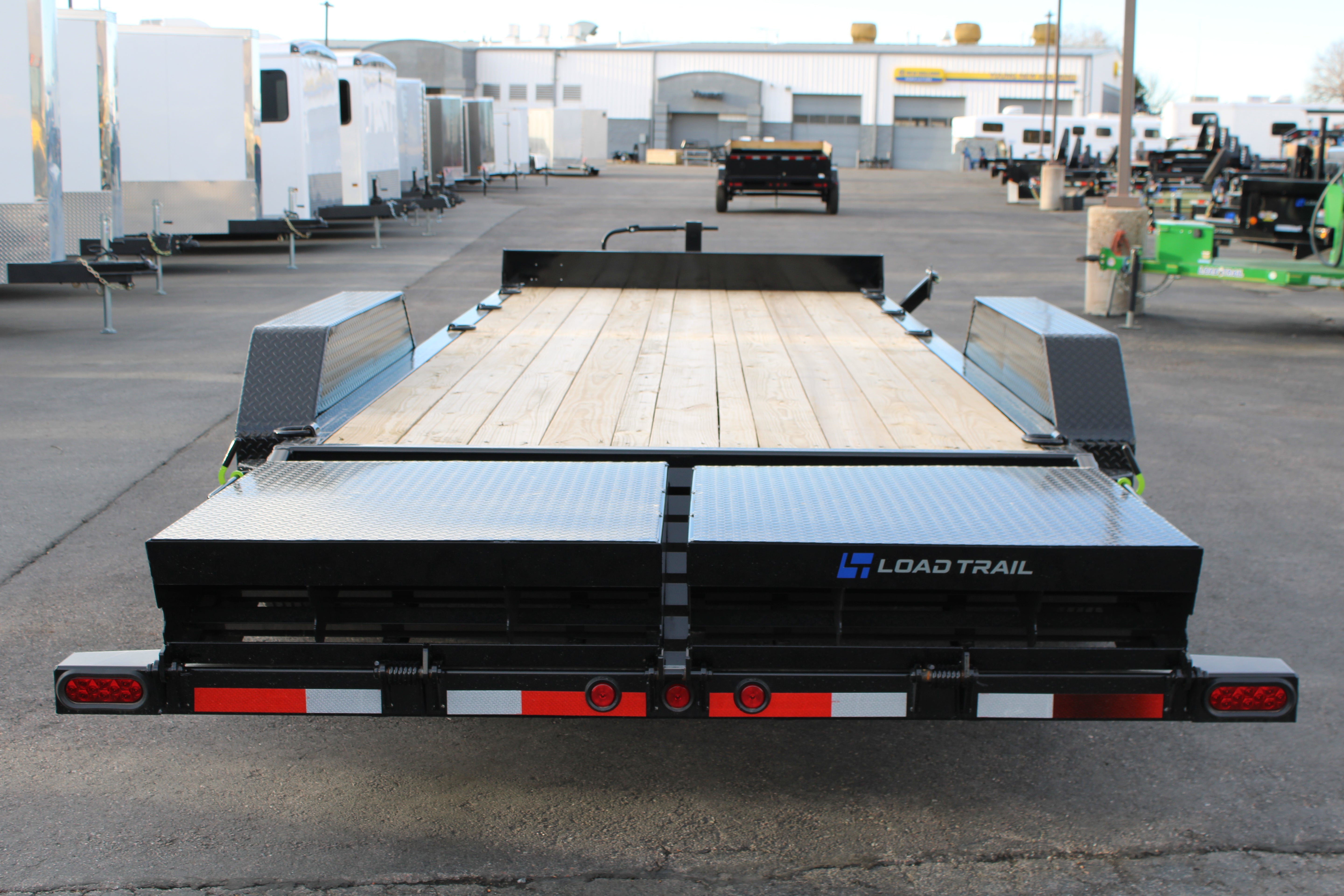 2025 Load Trail 83" x 22' Flatbed Trailer