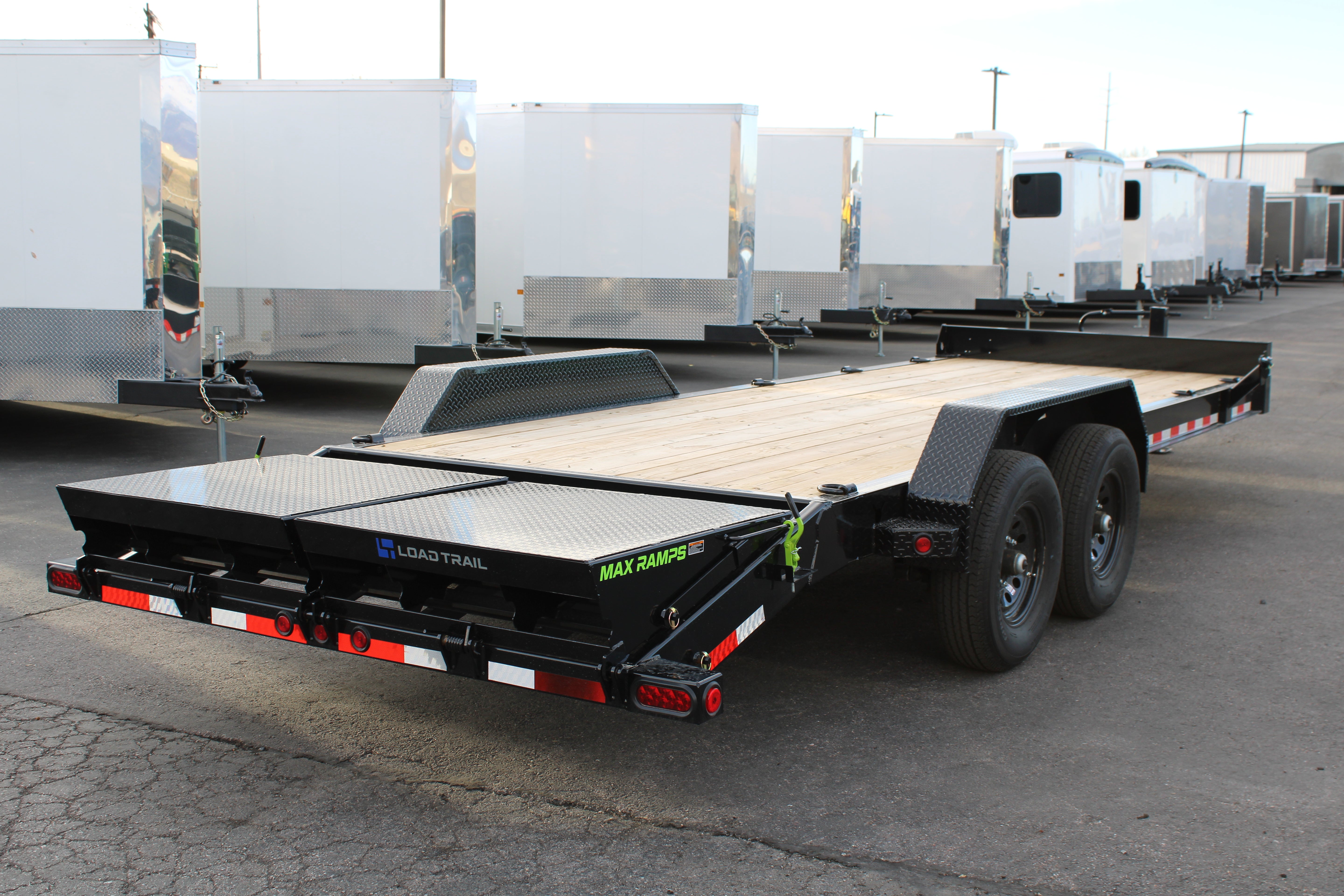 2025 Load Trail 83" x 22' Flatbed Trailer