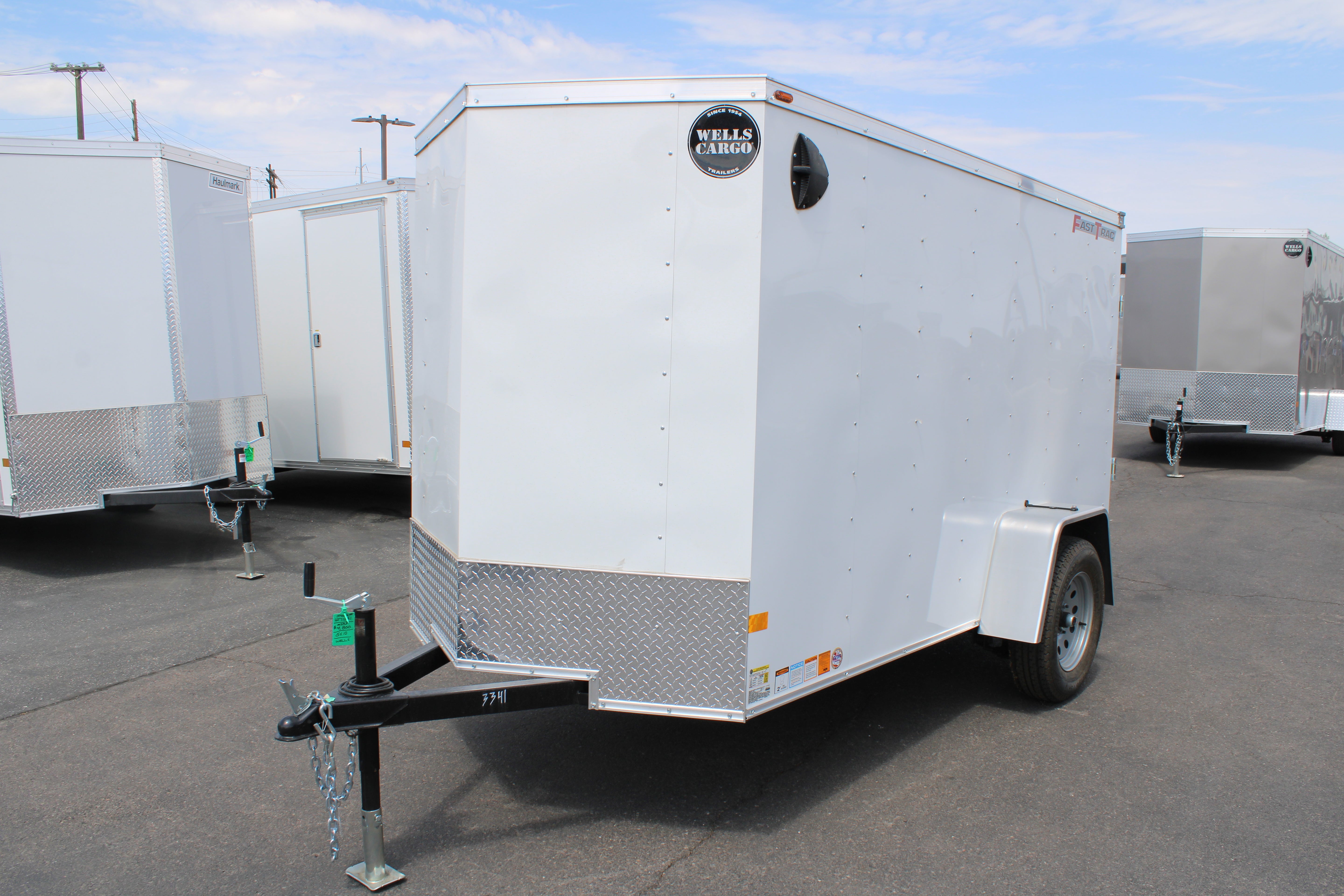 Wells Cargo 10' Enclosed