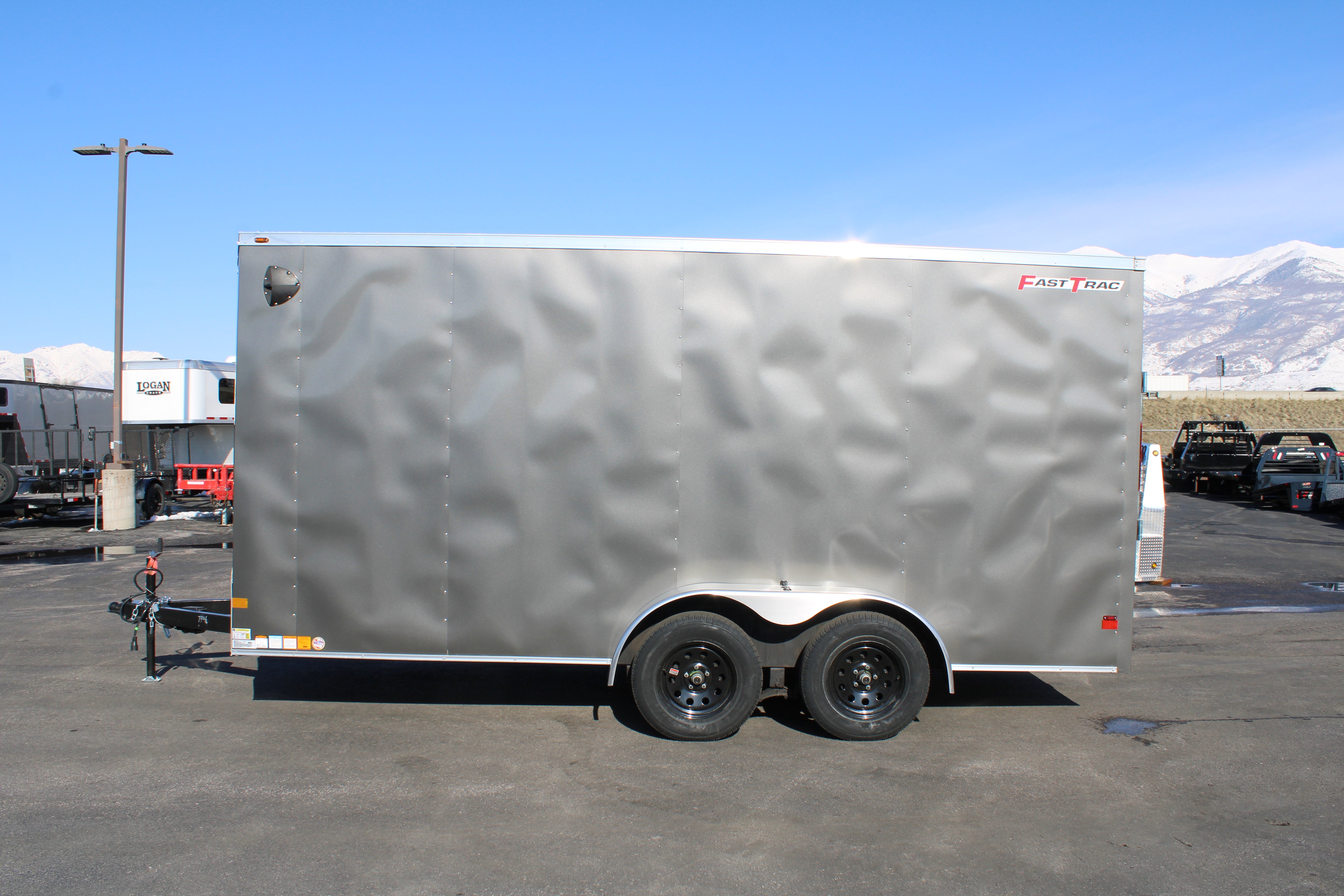 2025 Wells Cargo 7 x 16 Deluxe Enclosed Trailer