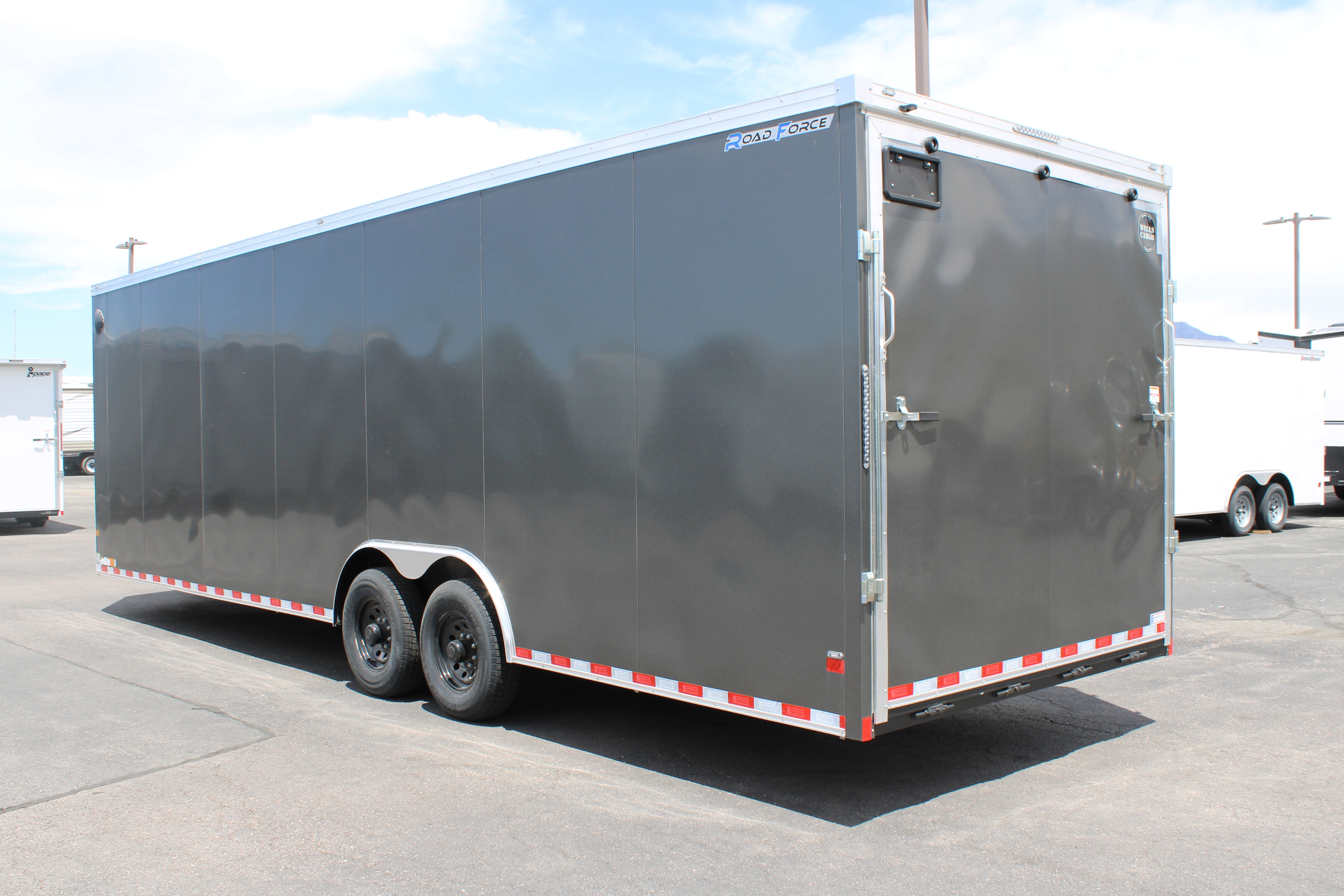 8.5x28 Enclosed Wells Cargo