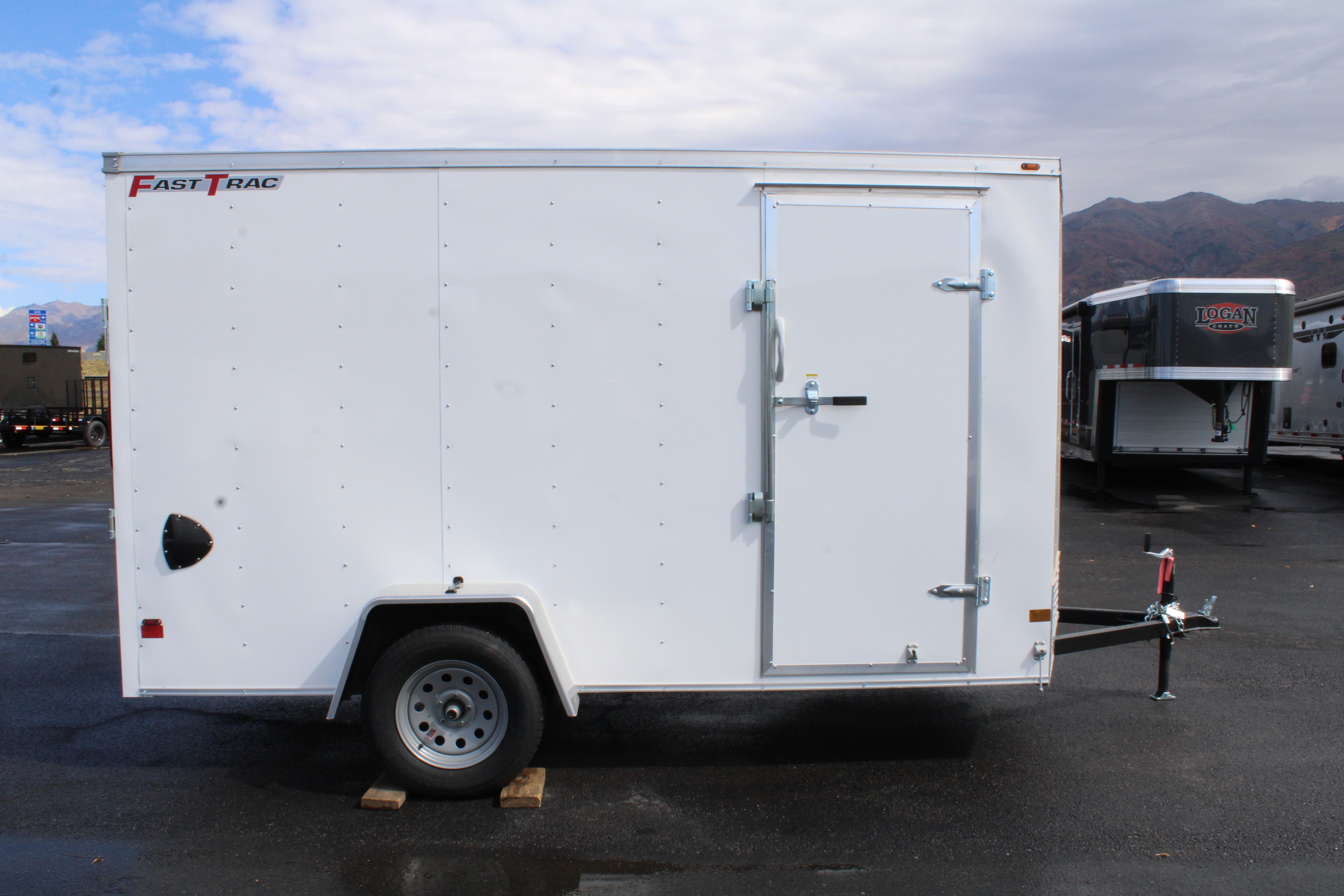 Wells Cargo 6 x 12 Enclosed Trailer