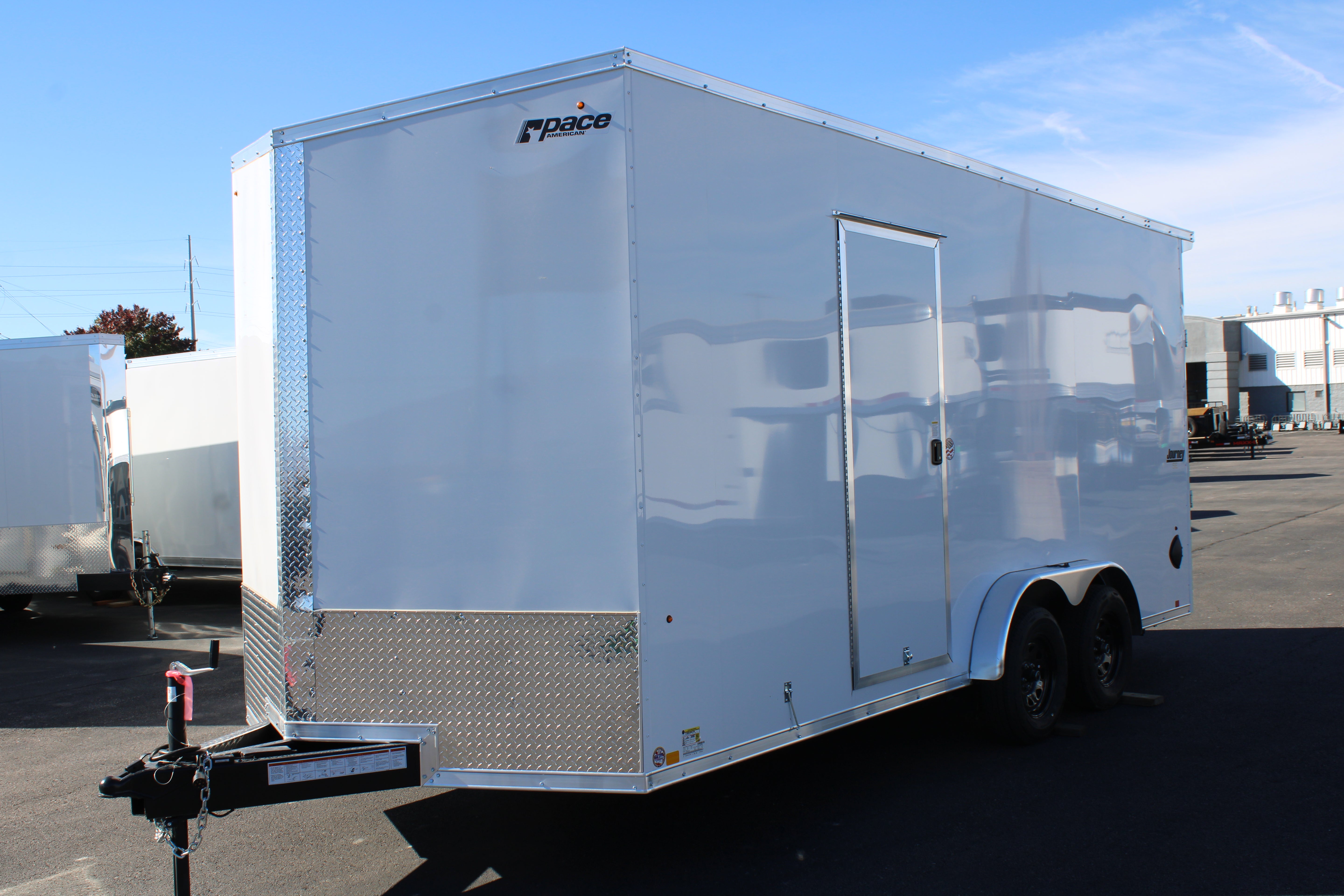 Pace 7.5 x 18 Enclosed Trailer