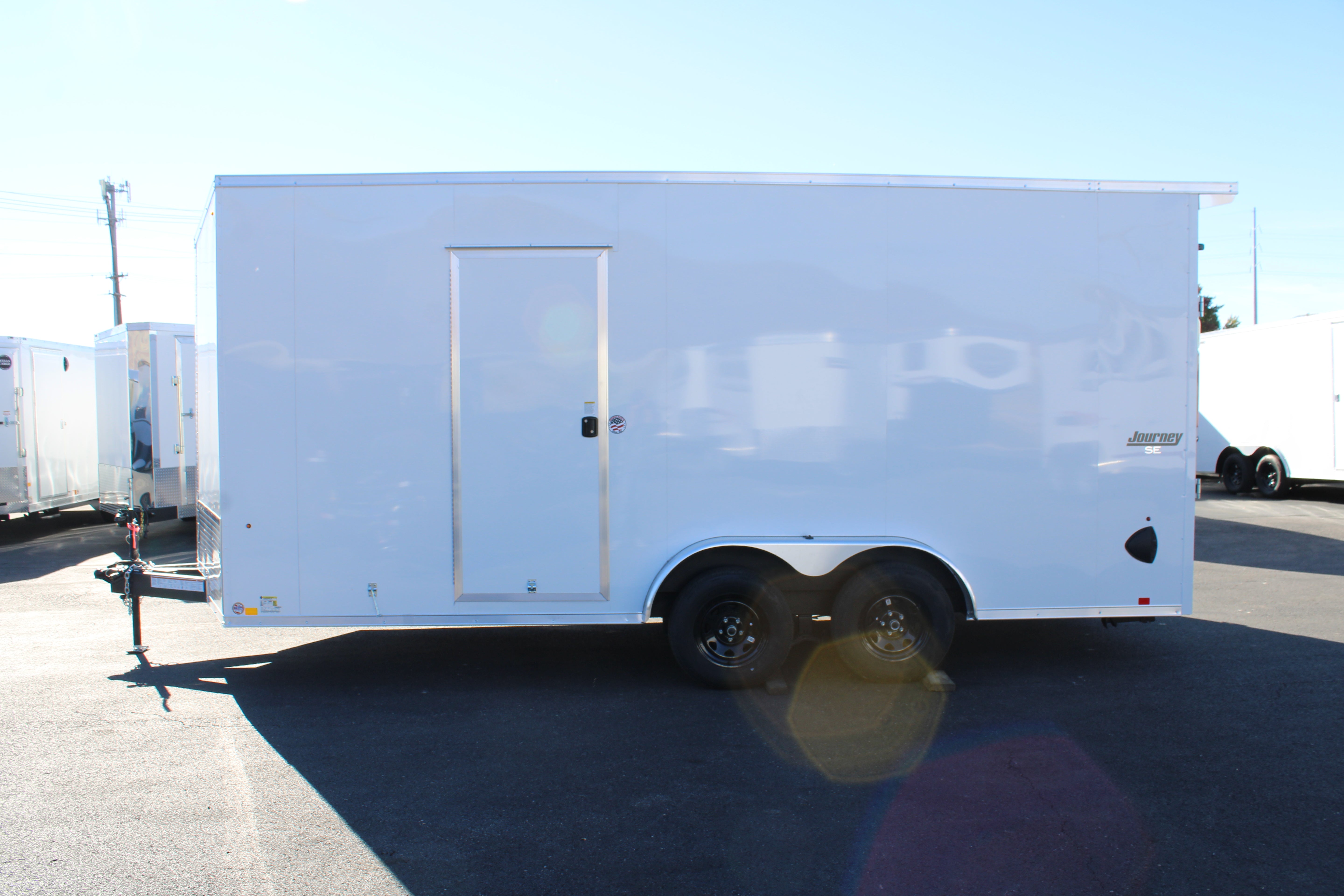 Pace 7.5 x 18 Enclosed Trailer