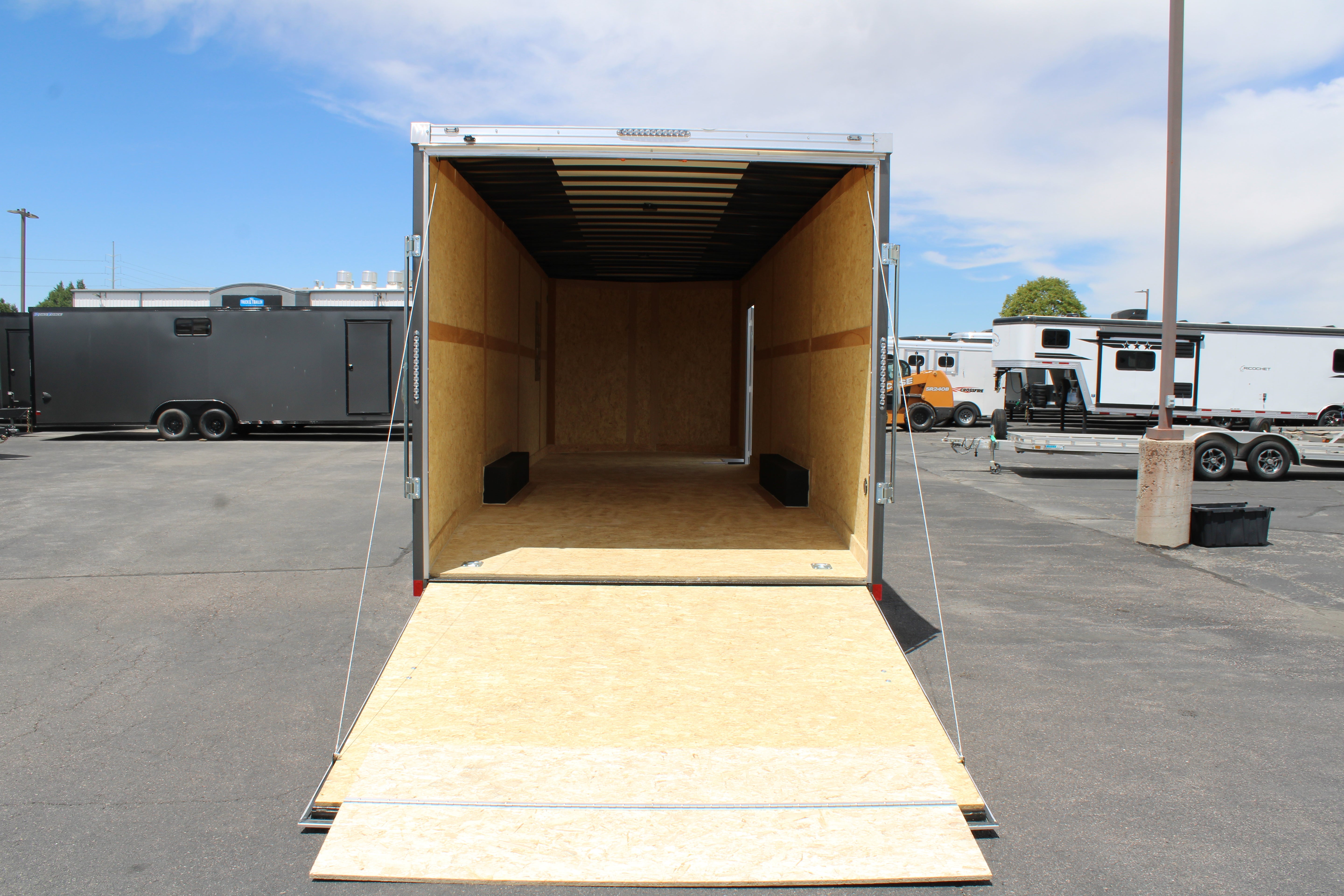 8.5x28 Enclosed Wells Cargo