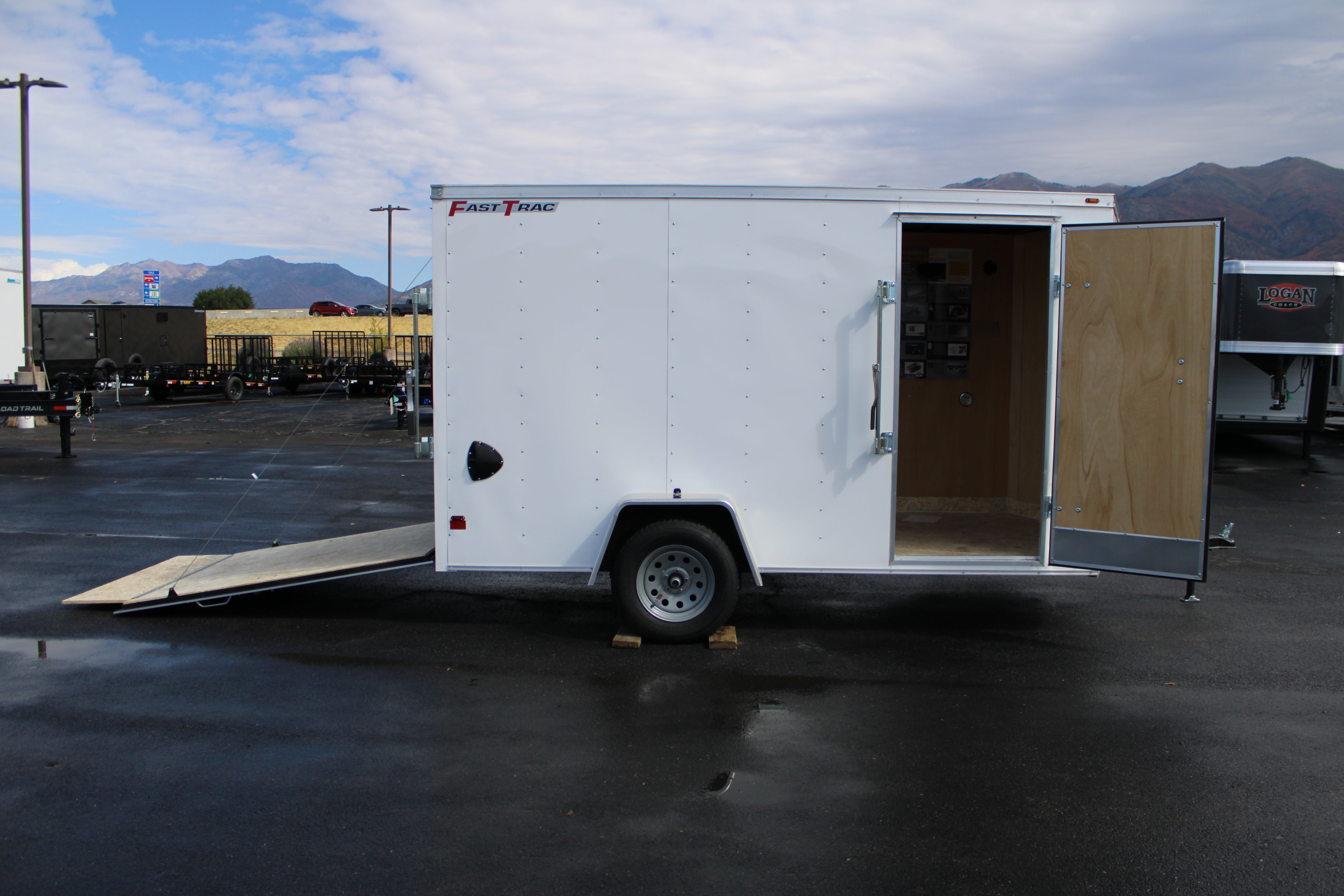 Wells Cargo 6 x 12 Enclosed Trailer
