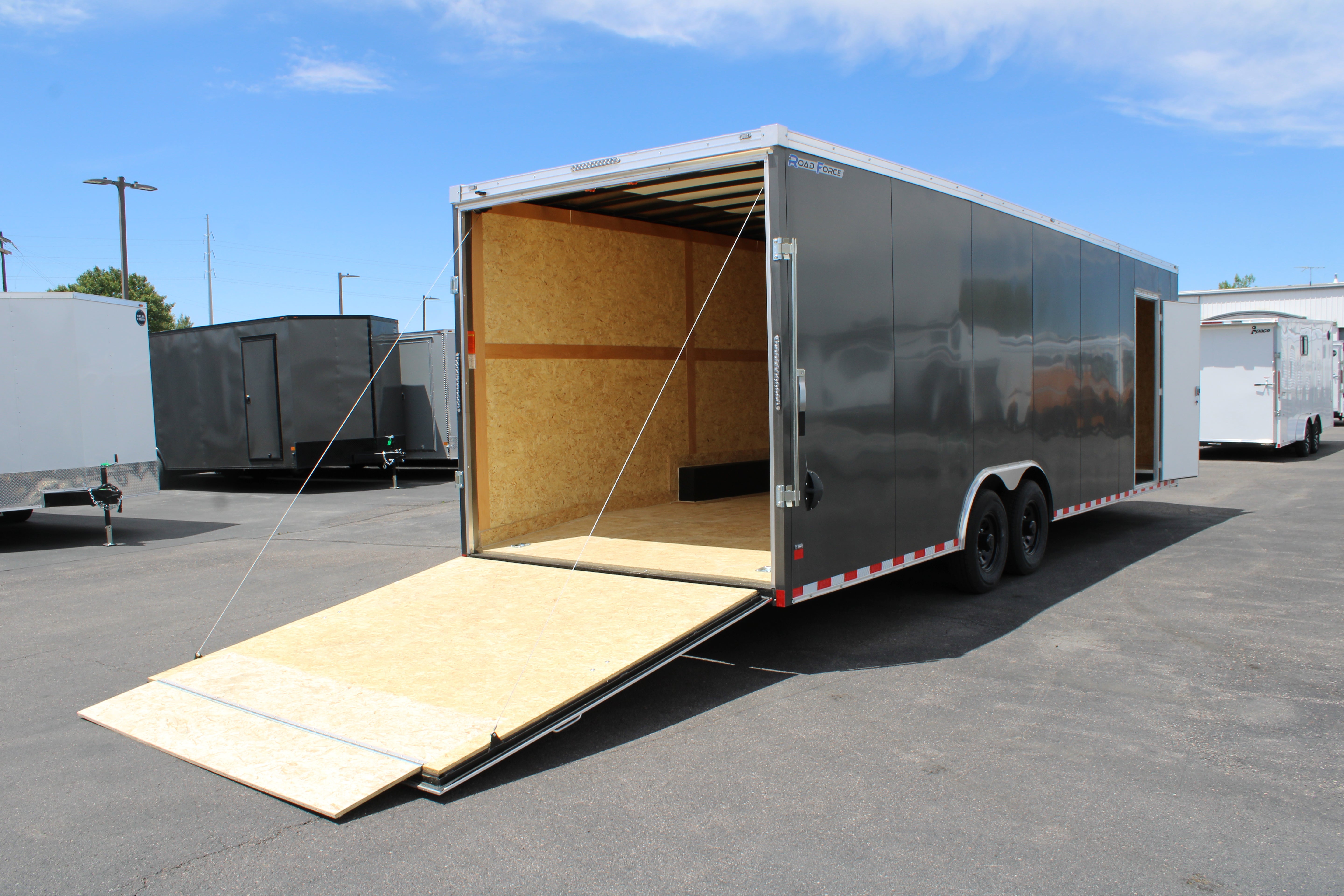 8.5x28 Enclosed Wells Cargo