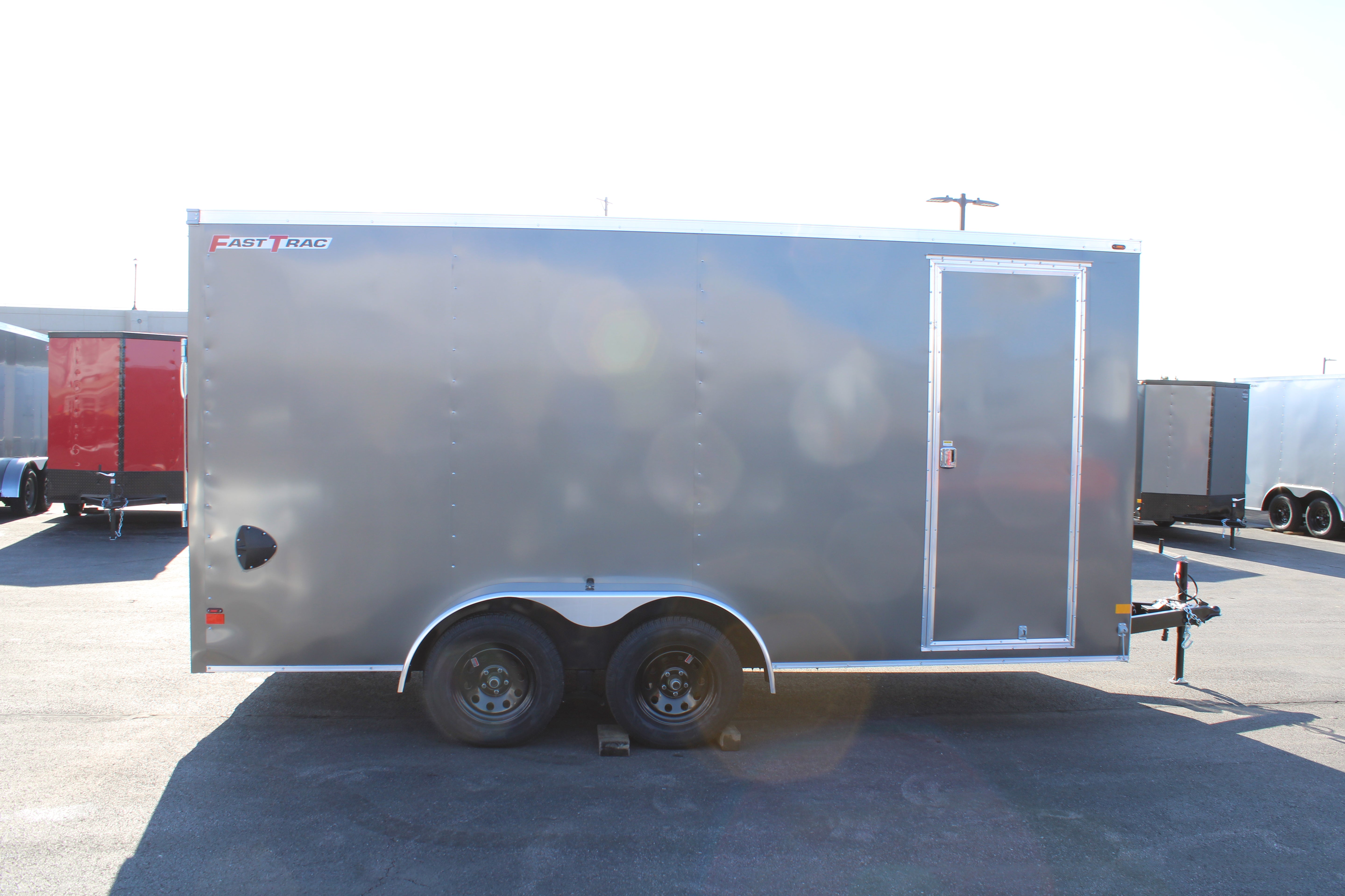 2025 Wells Cargo 7 x 16 Deluxe Enclosed Trailer