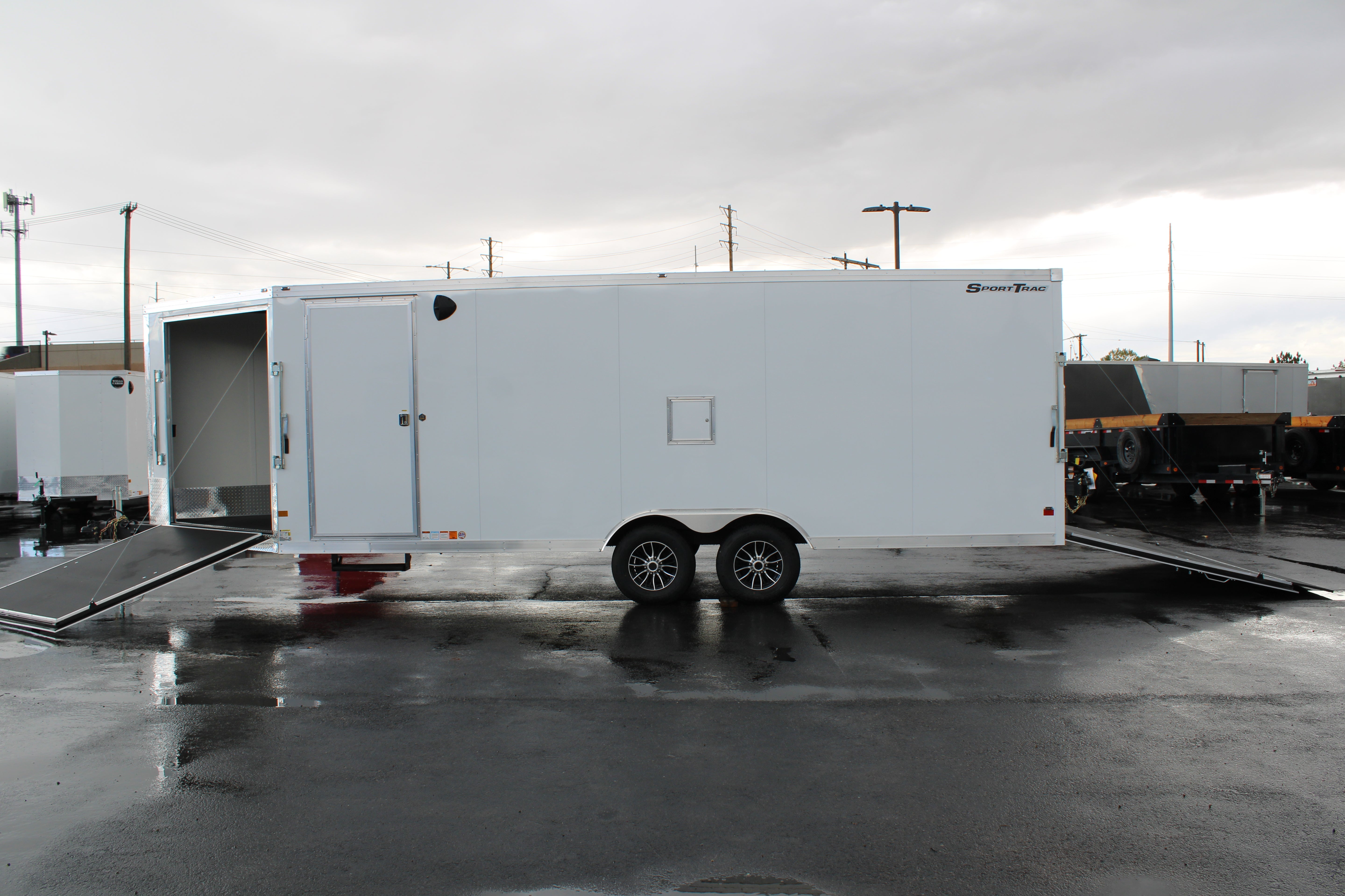 Wells Cargo 8.5 x 28 Enclosed Trailer