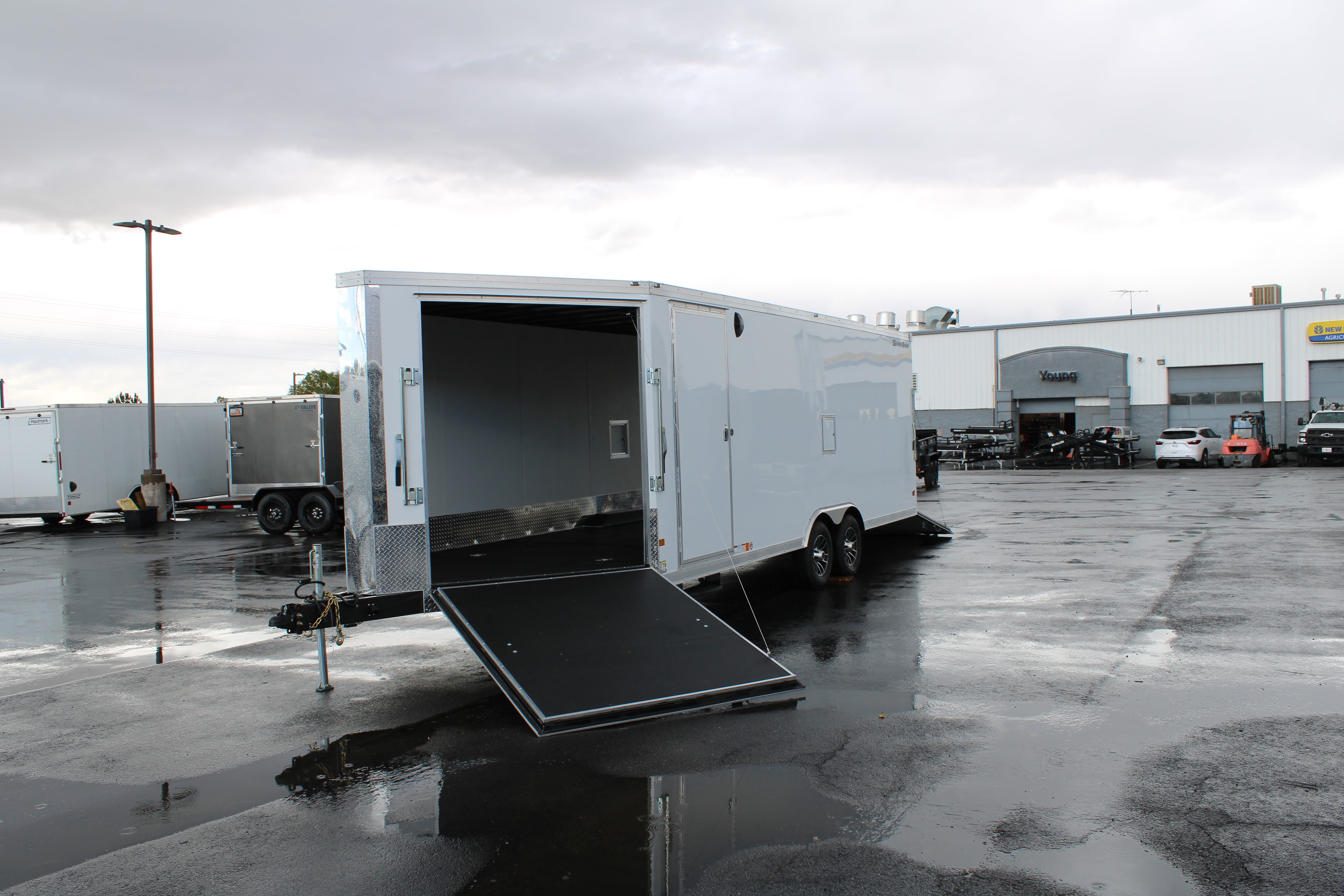 Wells Cargo 8.5 x 28 Enclosed Trailer