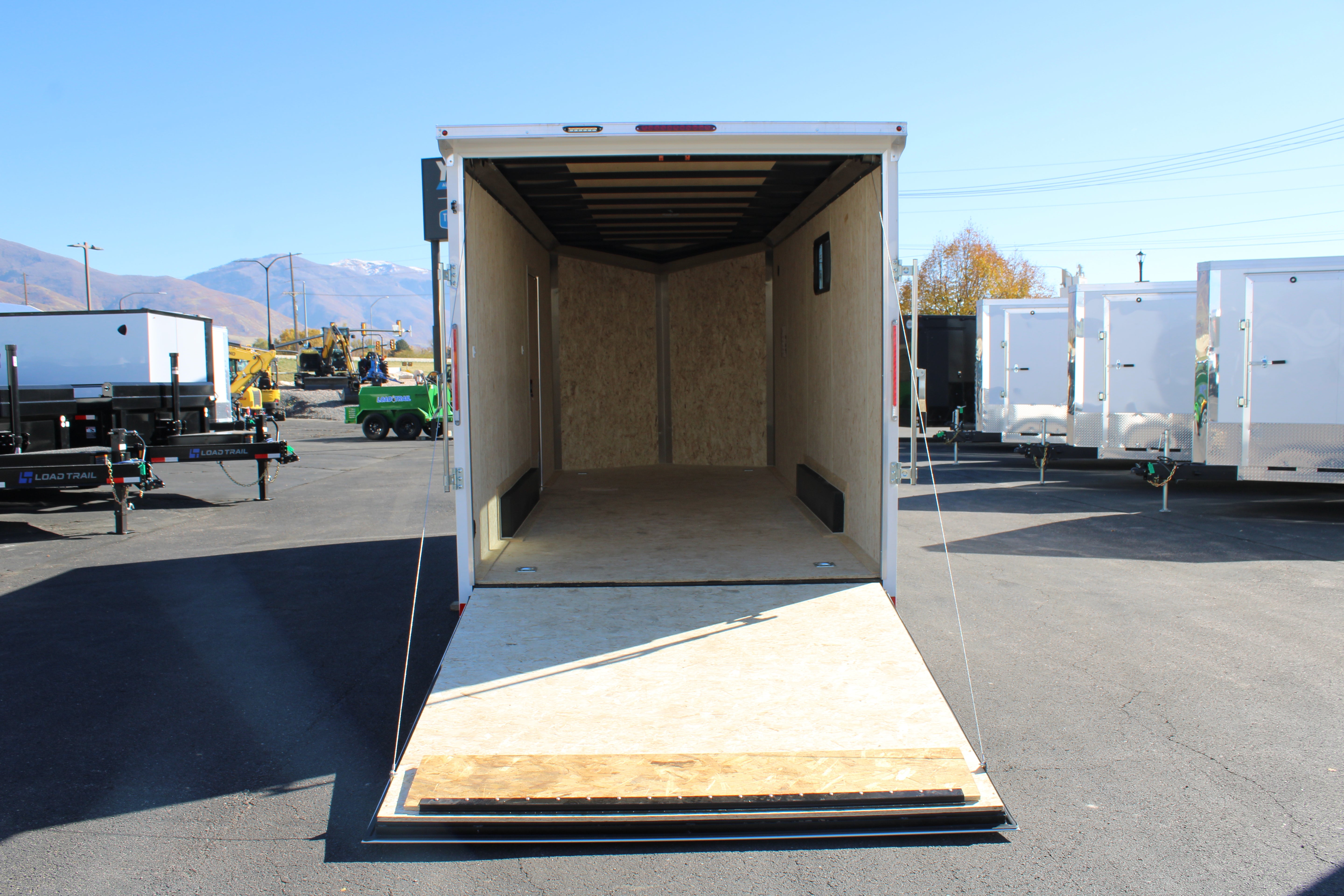 Pace 7.5 x 18 Enclosed Trailer