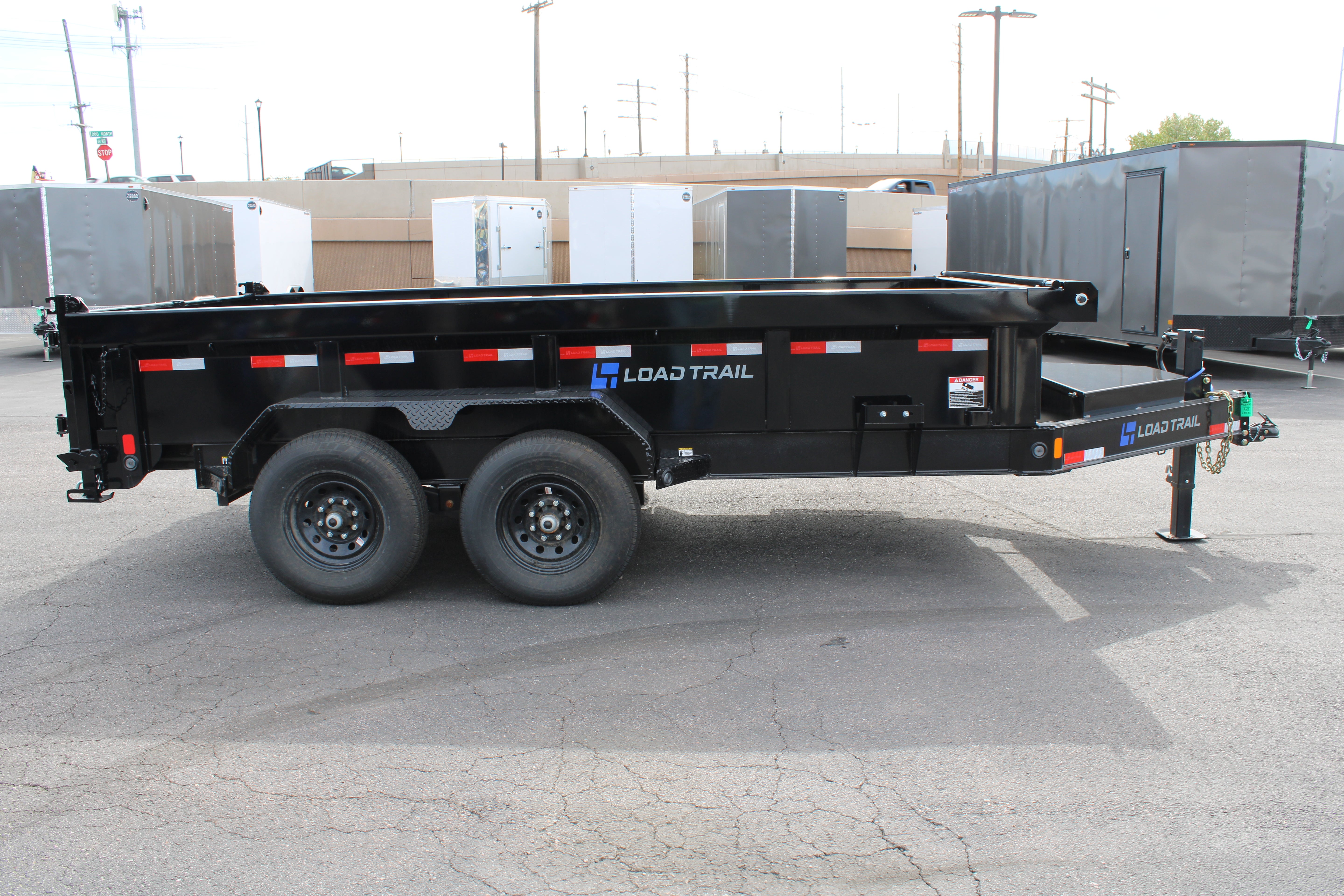 14' Load Trail Dump Trailer