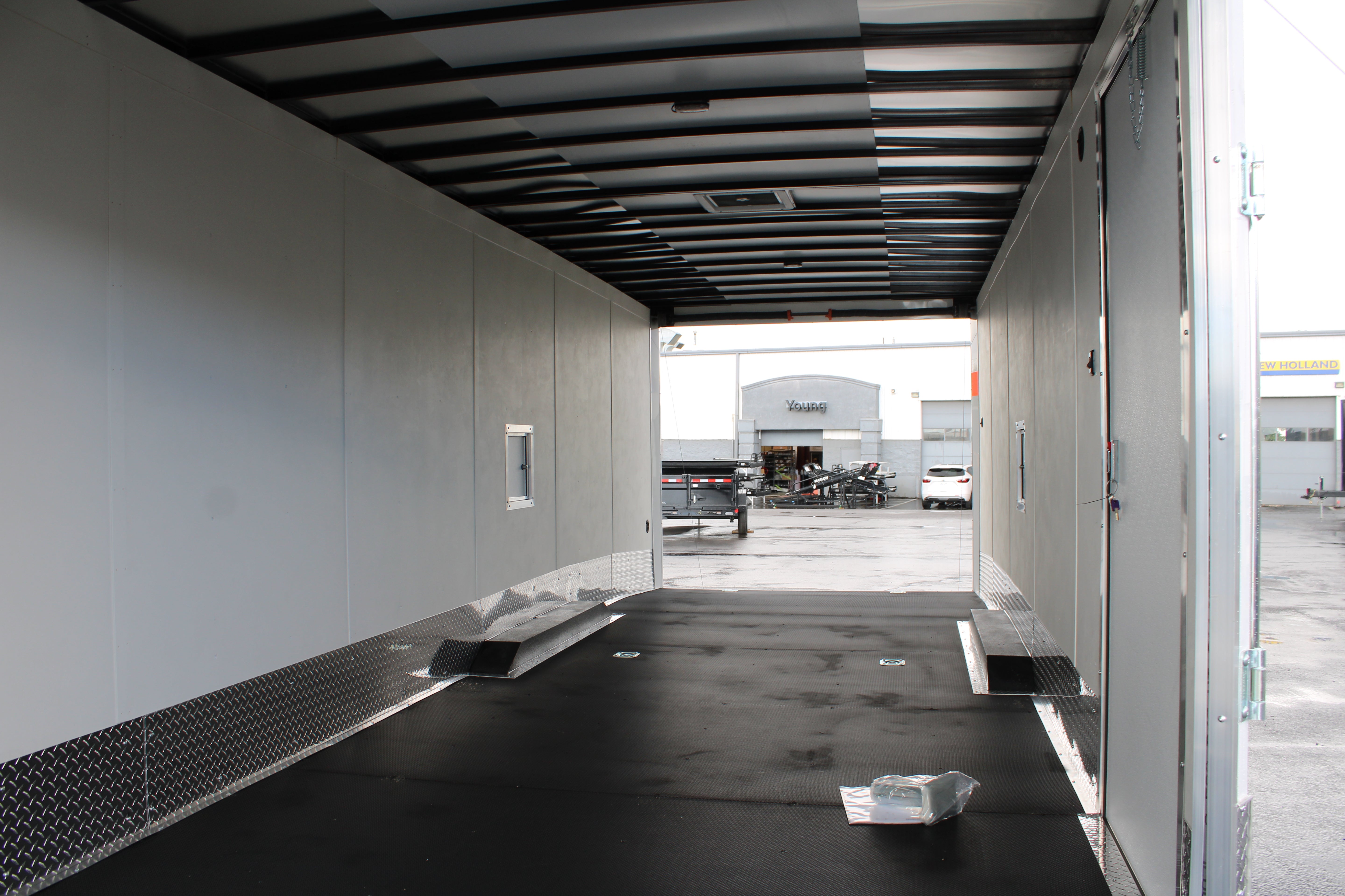 Wells Cargo 8.5 x 28 Enclosed Trailer