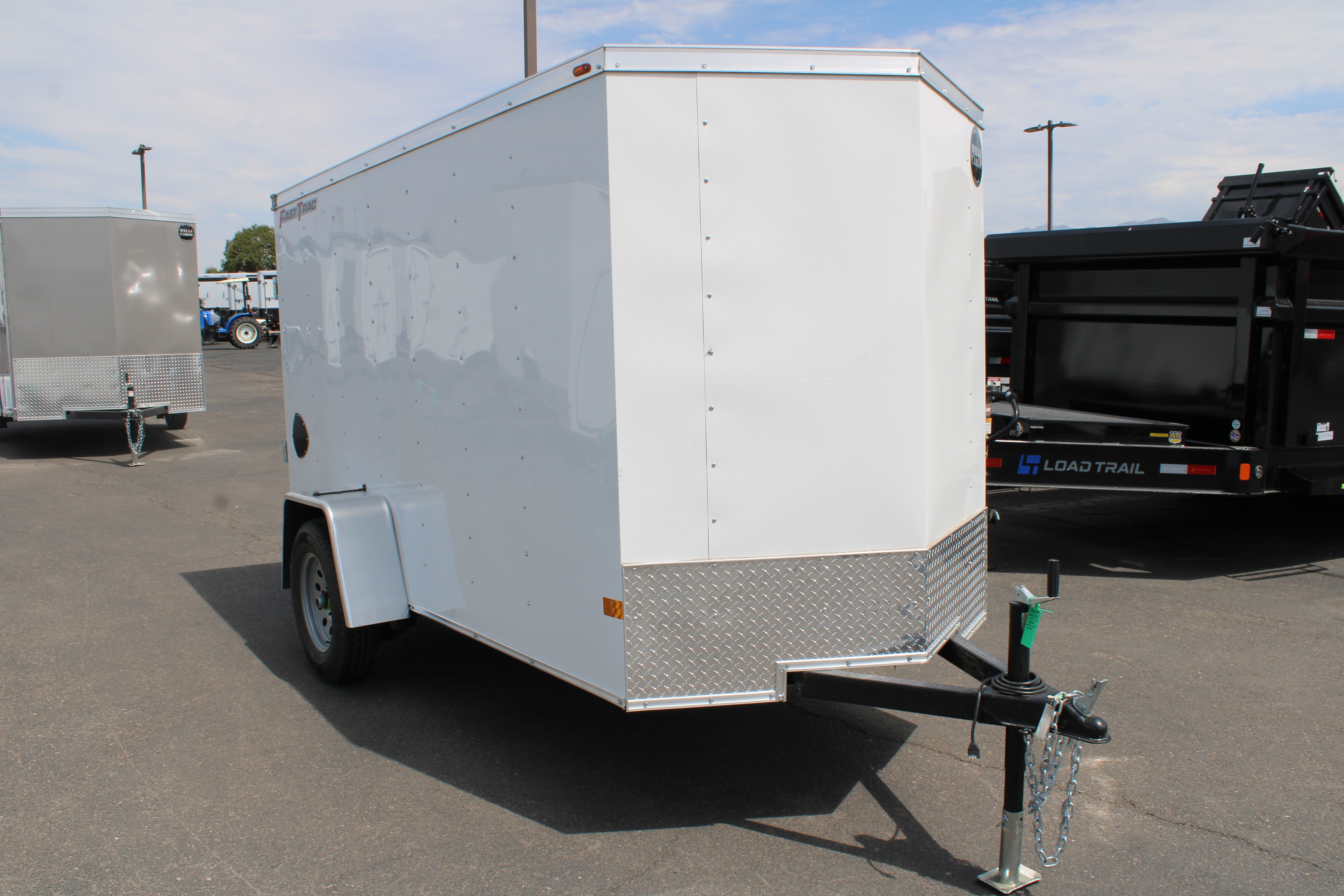 Wells Cargo 10' Enclosed