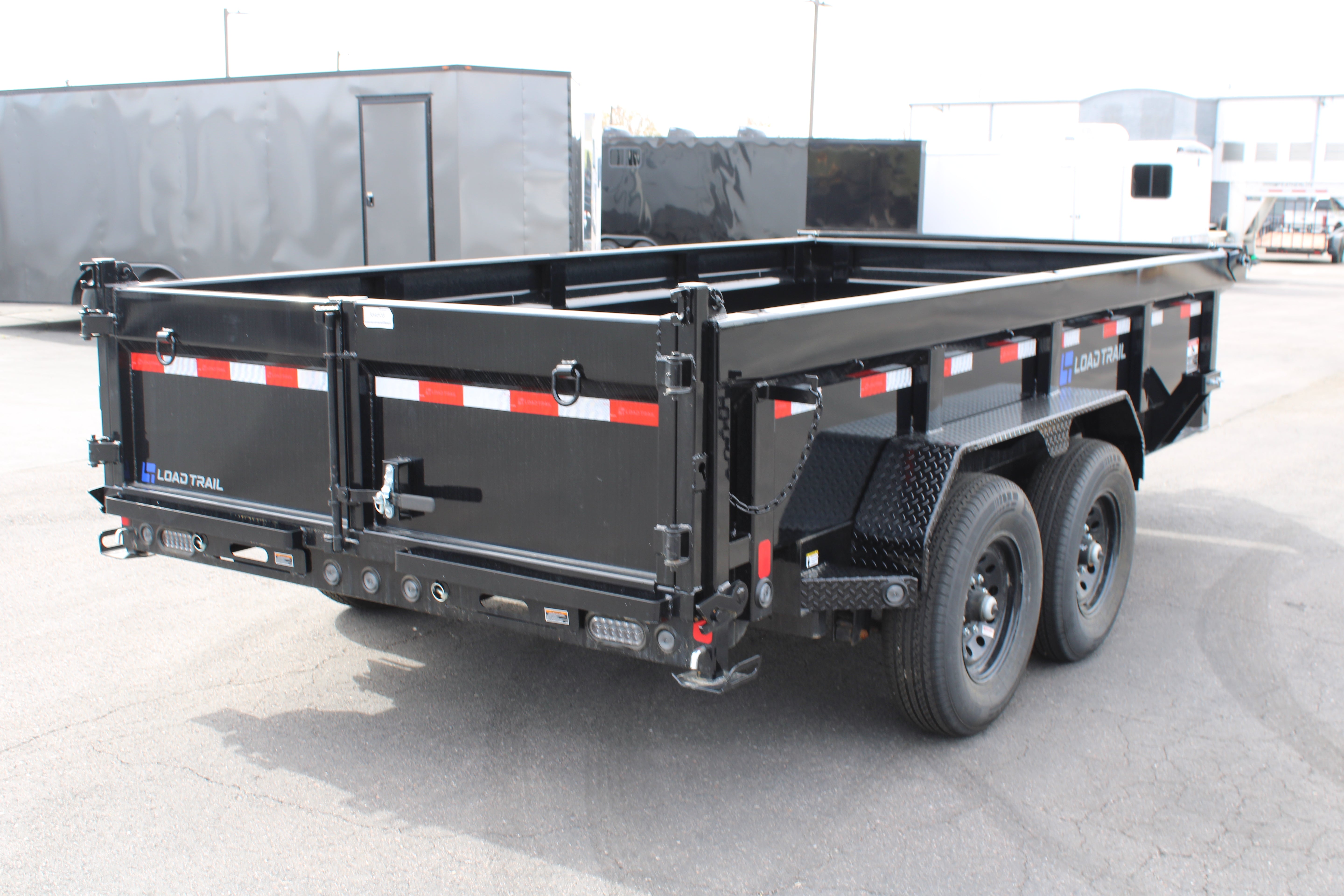 14' Load Trail Dump Trailer
