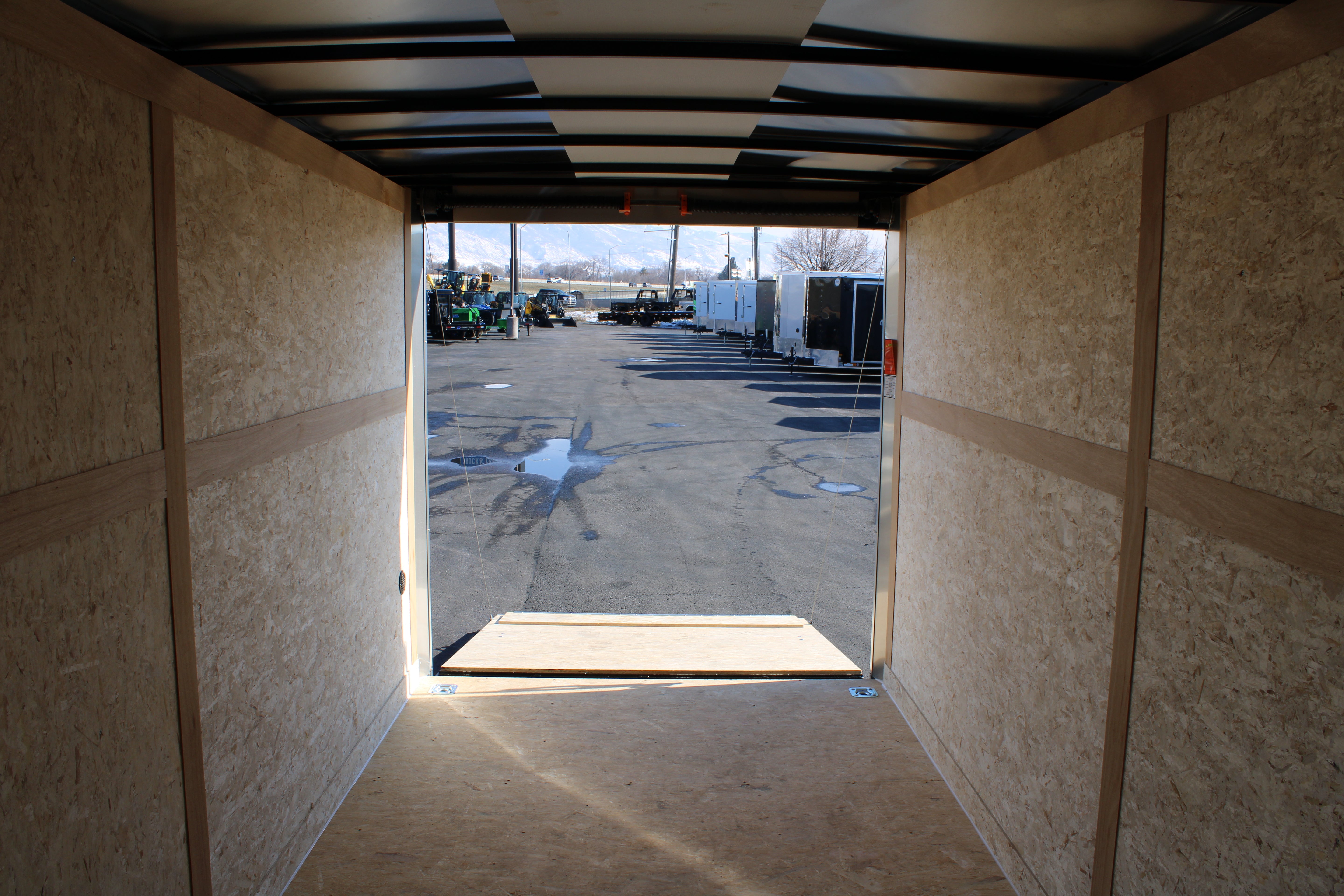 2025 Wells Cargo 7 x 16 Deluxe Enclosed Trailer