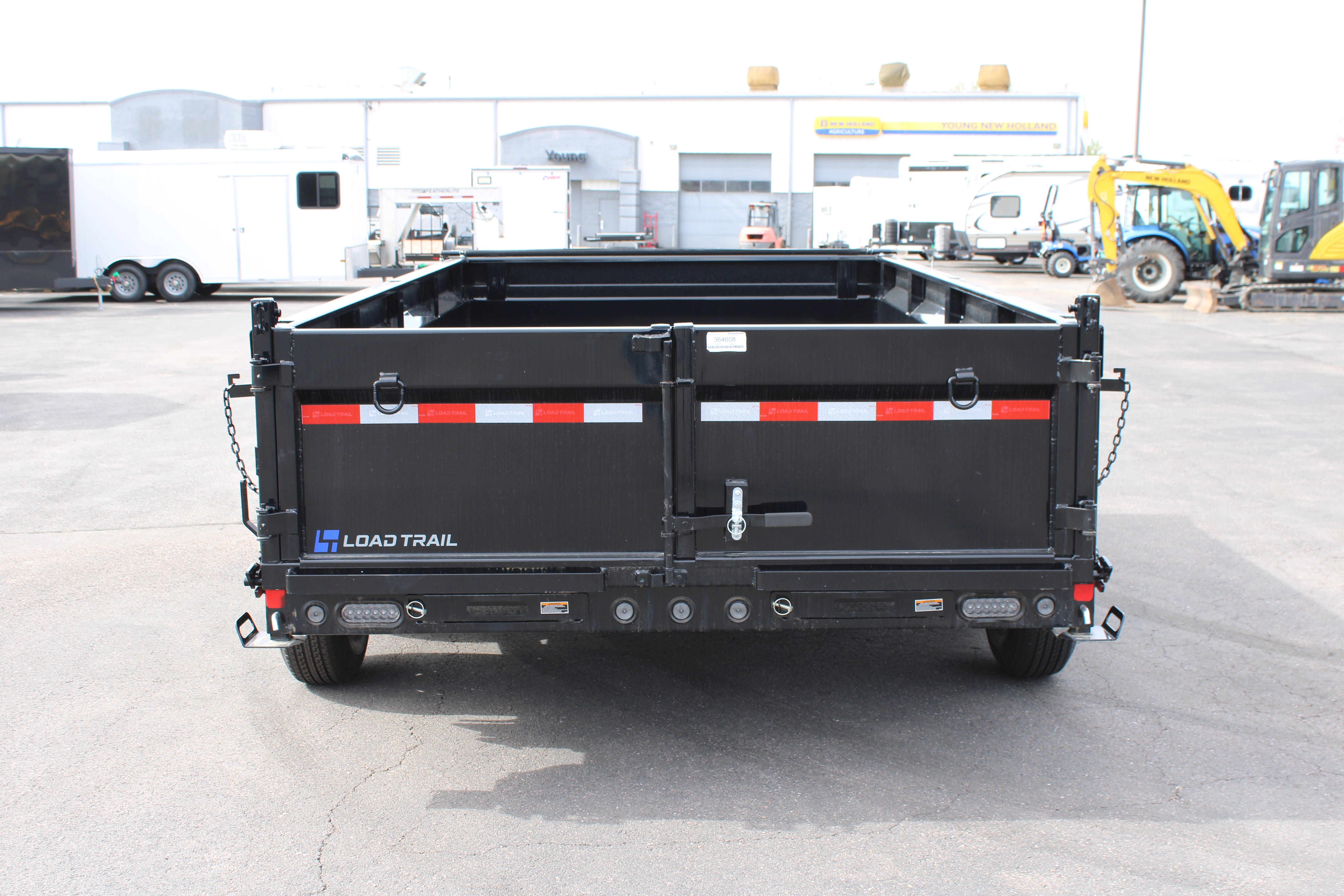 14' Load Trail Dump Trailer