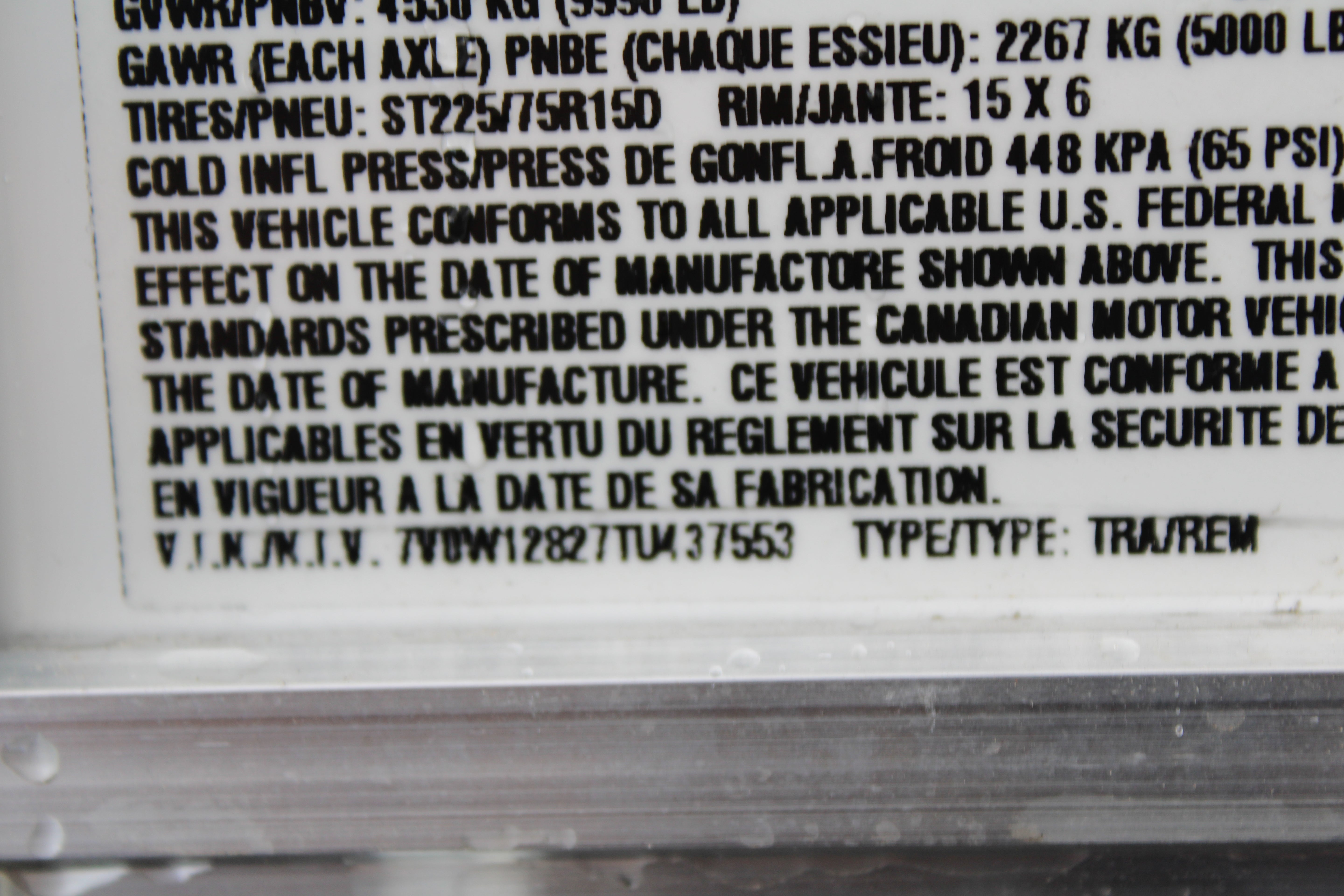 Wells Cargo 8.5 x 28 Enclosed Trailer