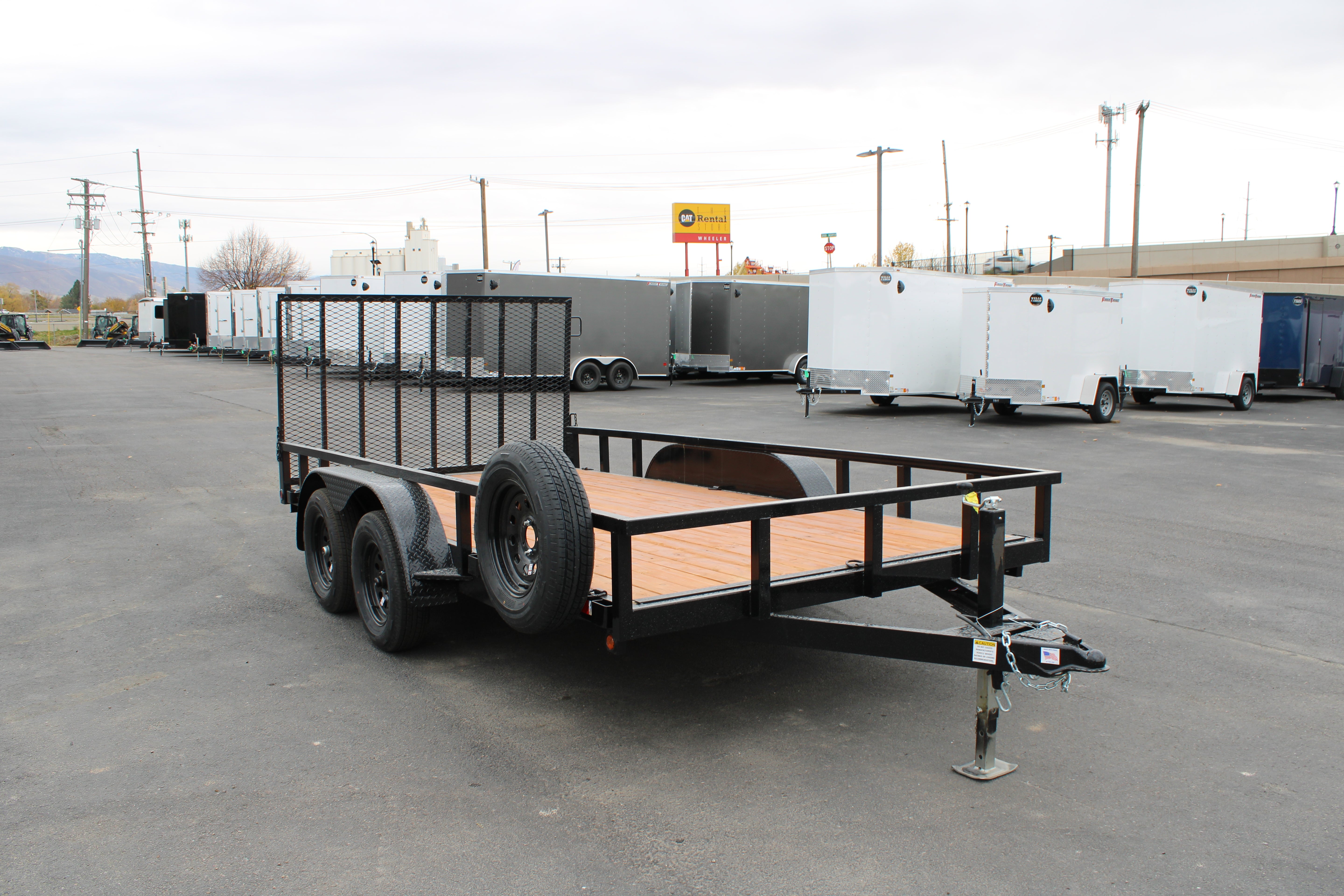Big Bubba 7 x 14 Utility Trailer