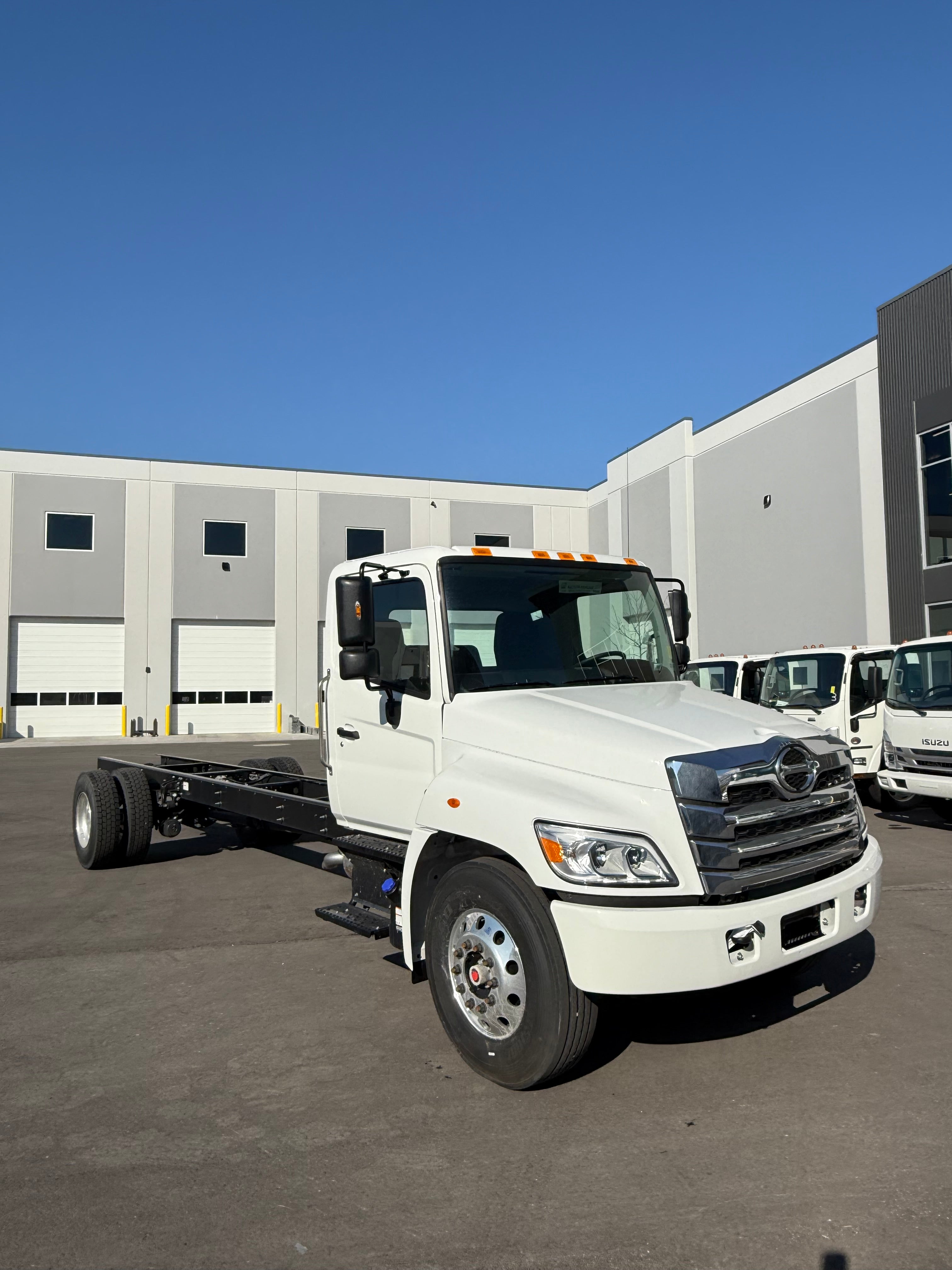 2025 HINO L6 Cab and Chassis